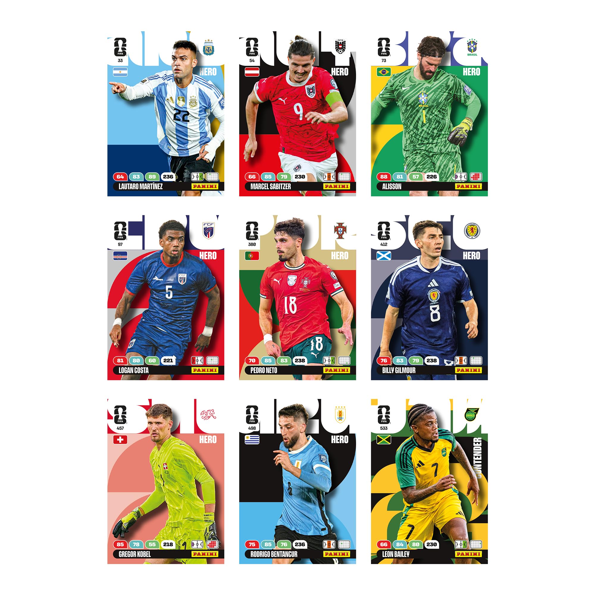 FIFA World Cup 2026 Adrenalyn XL x50 Packs