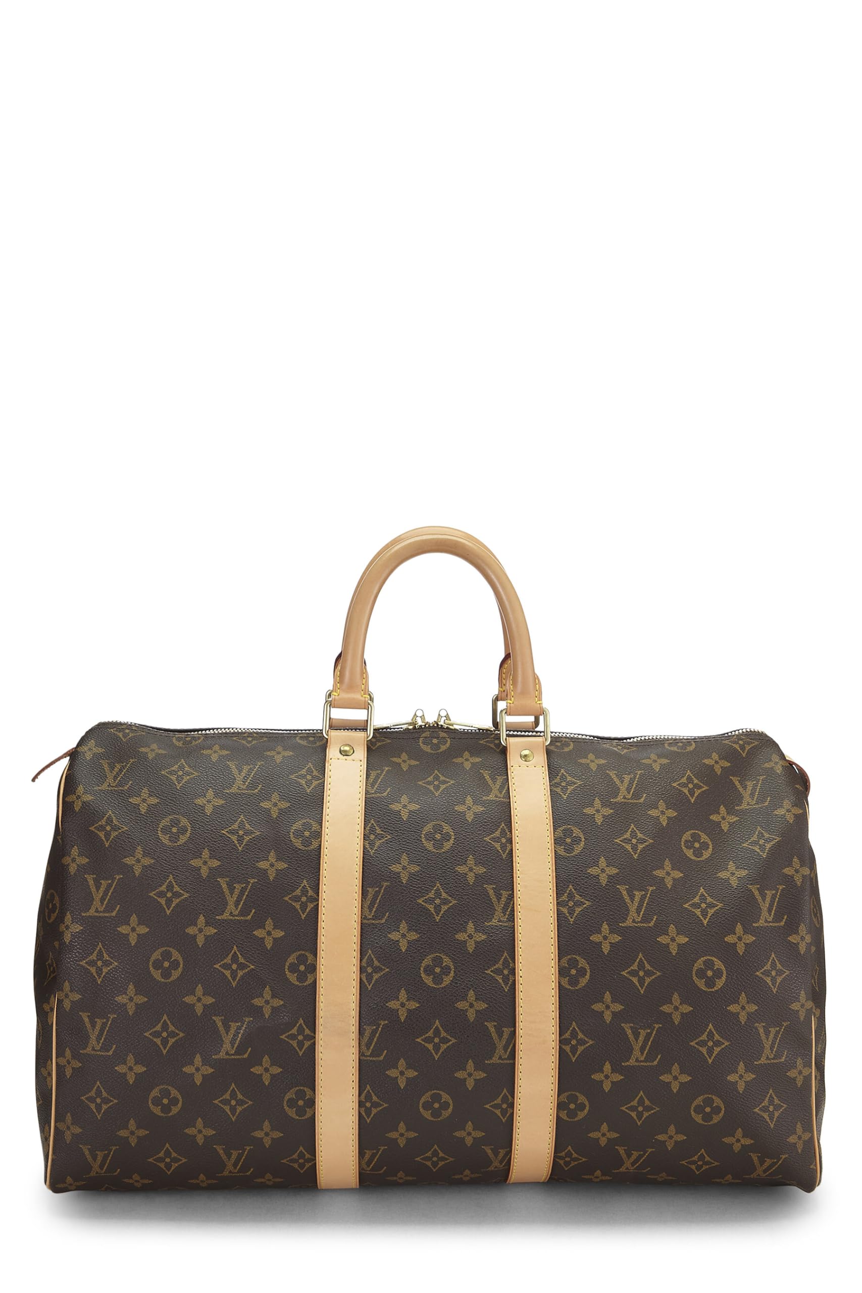 Louis Vuitton, Pre-Loved Monogram Canvas Keepall 45, Brown