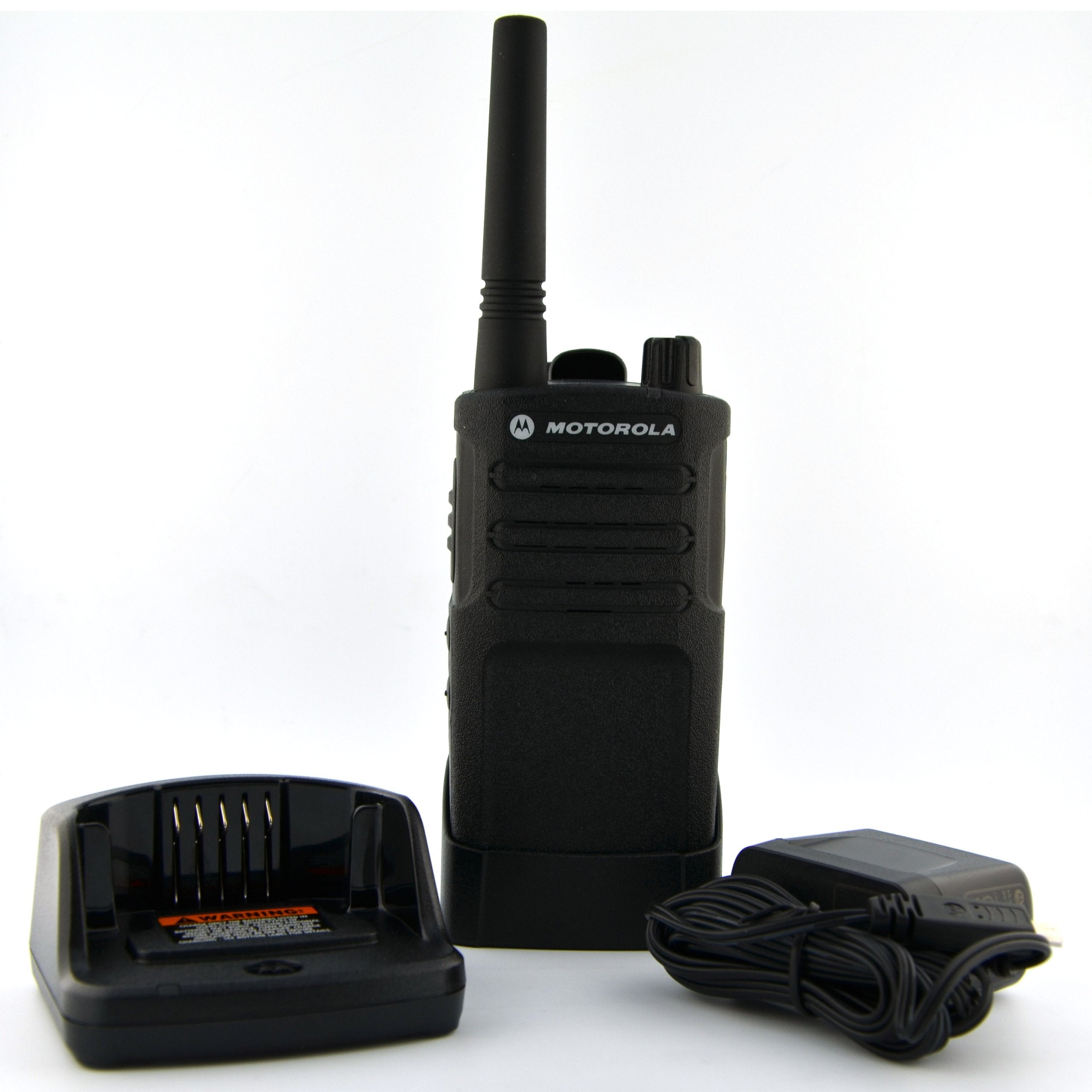 Motorola RMU2080 On-Site 8 Channel UHF Rugged Two-Way Business Radio with NOAA (Black)