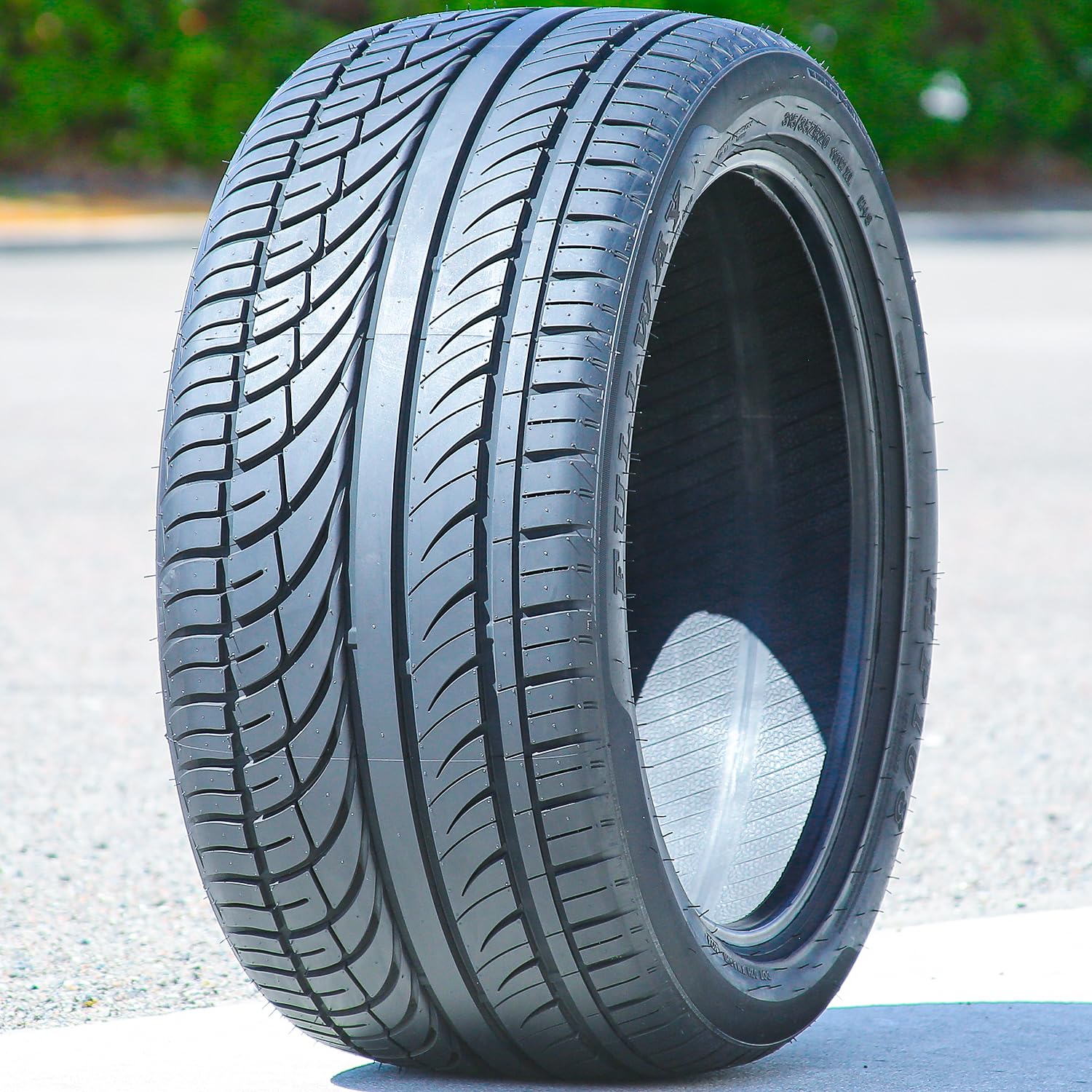 Set of 2 (TWO) Fullway HP108 All-Season Truck/SUV High Performance Radial Tires-315/35R20 315/35ZR20 315/35/20 315/35-20 110W Load Range XL 4-Ply BSW Black Side Wall UTQG 380AA