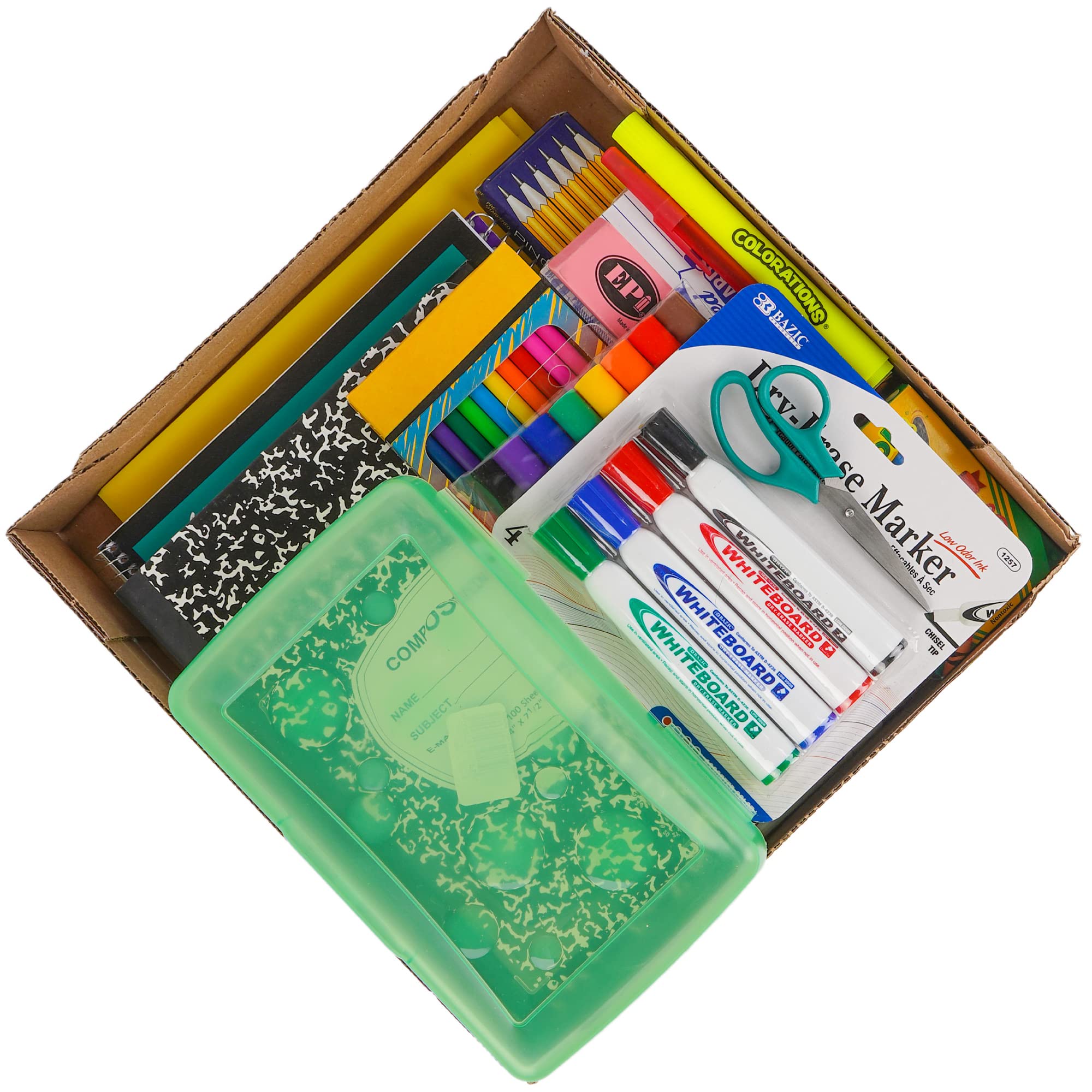 EPI Essential School Supply Kit for Second and Third Grade Students