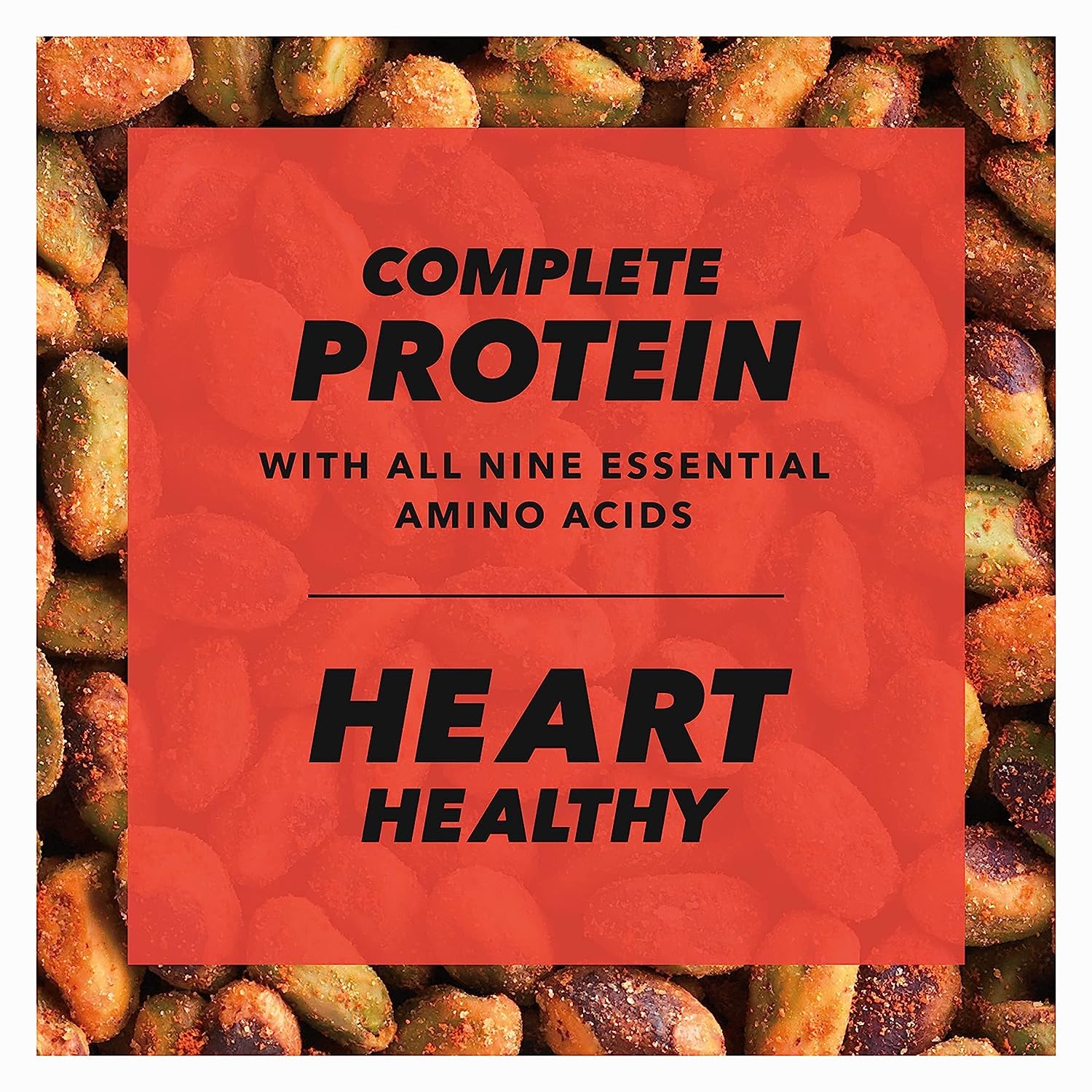 Wonderful Pistachios No Shells, Chili Roasted Nuts, 2.25 Ounce (Pack of 8), Protein Snacks, Gluten Free, Healthy Snack
