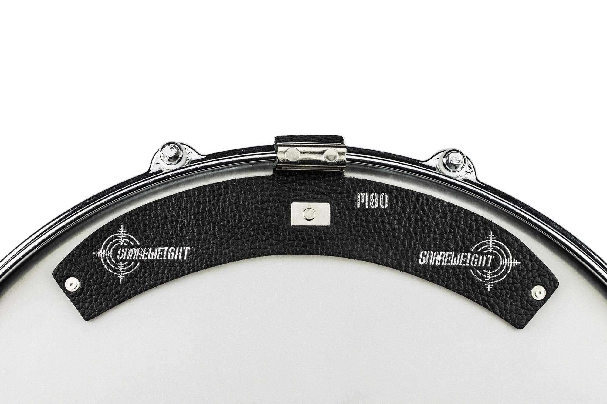 SNAREWEIGHT M80 Black Drum Tone Control Damper Dampener, the ORIGINAL, Made in USA