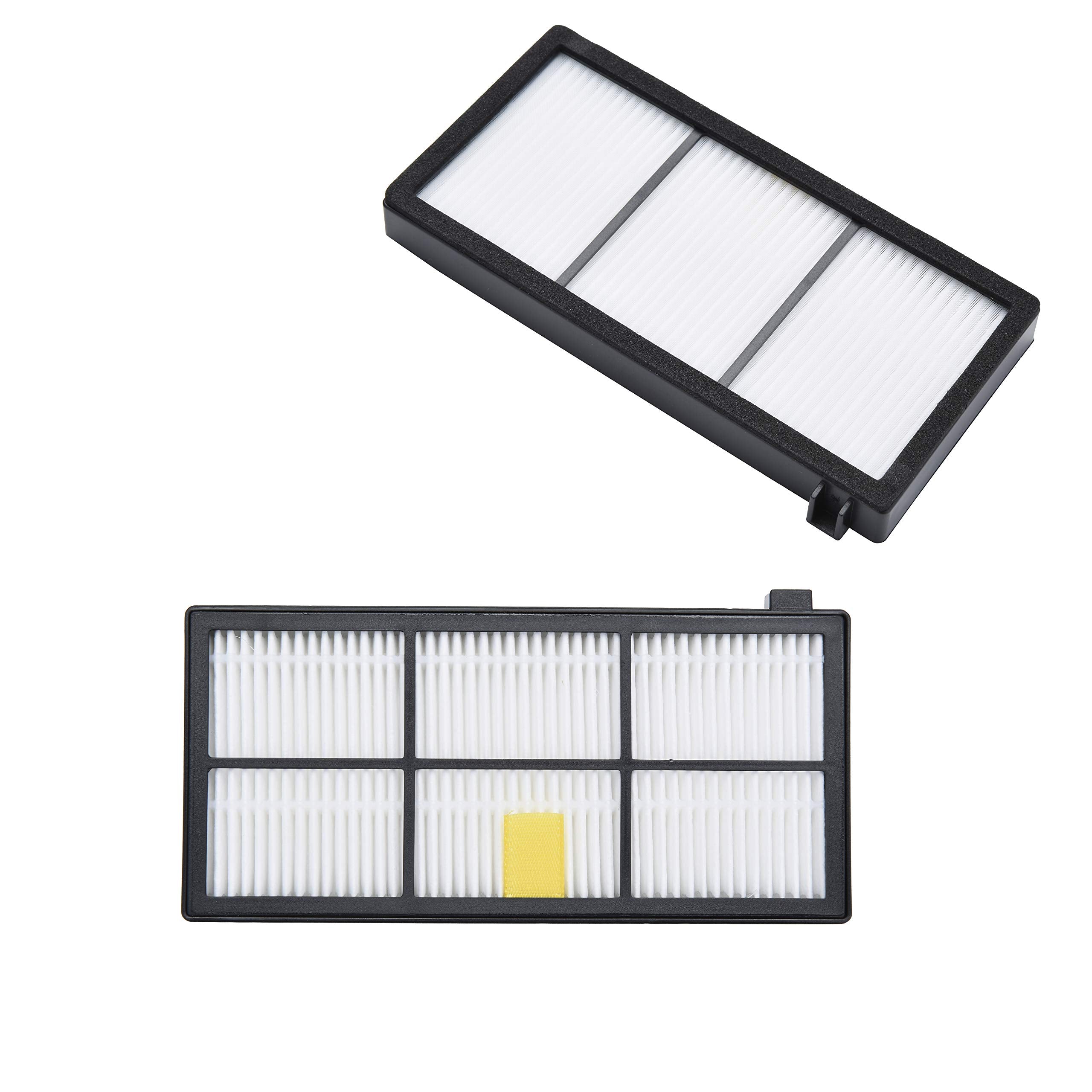 JoyBros Replacement Parts Compatible for iRobot Roomba 800 900 Series 960 860 805 850 980 861 864 866 870 871 880 890 891 981 985 961 Hepa Filter Side/Main Brush accessories