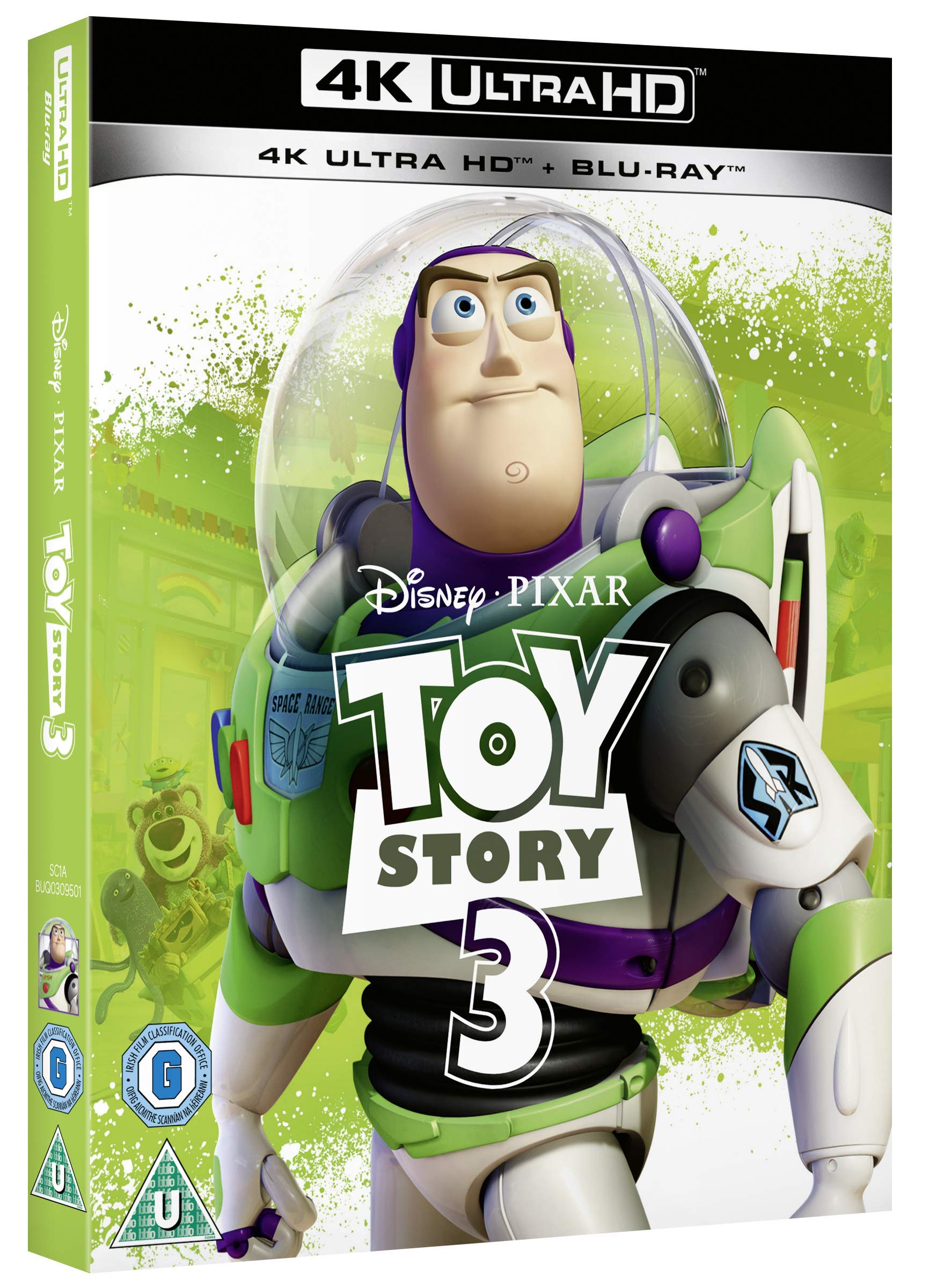 Disney & Pixar's Toy Story 3 UHD [Blu-ray] [2019] [Region Free] [4K UHD]