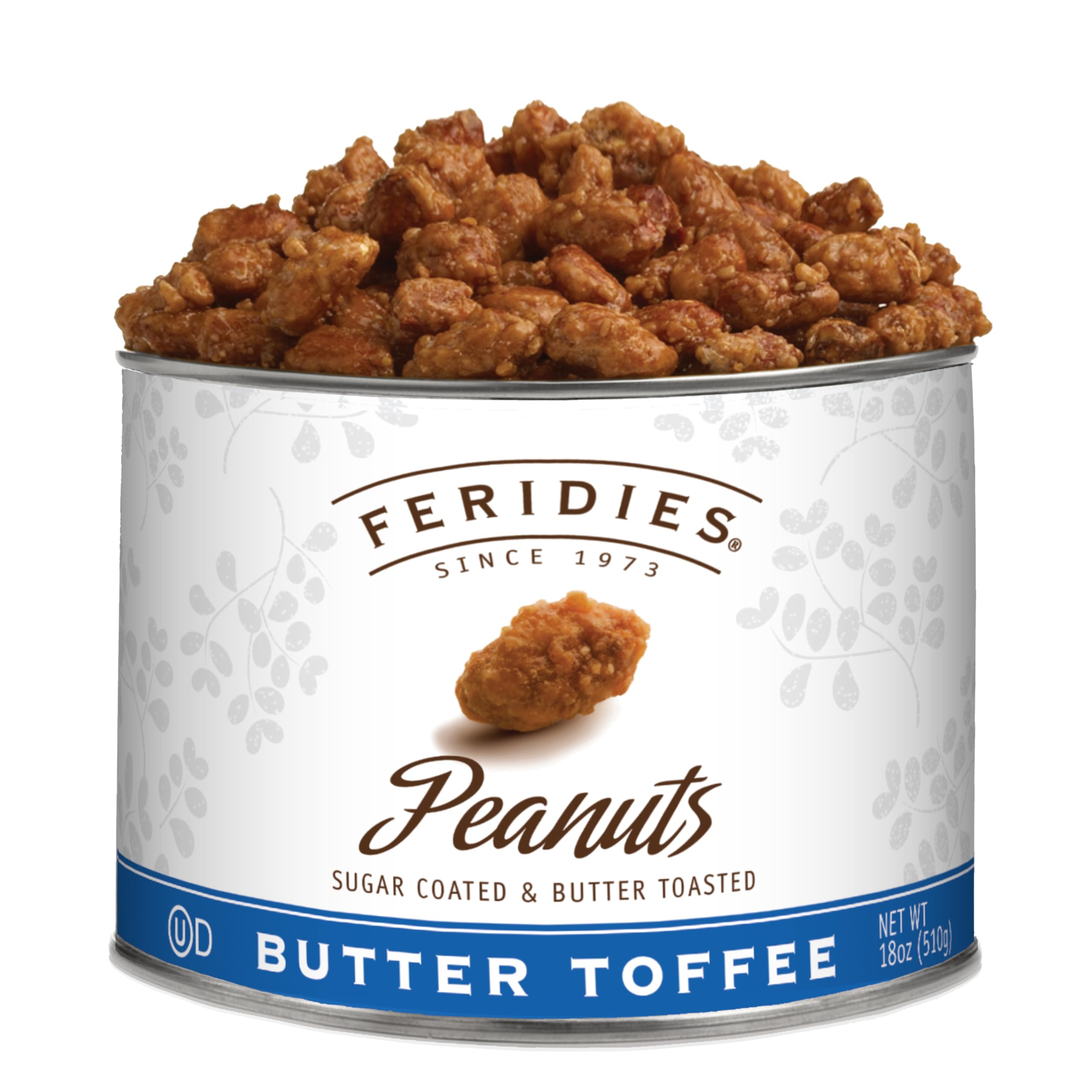 18 oz Can Butter Toffee Peanuts