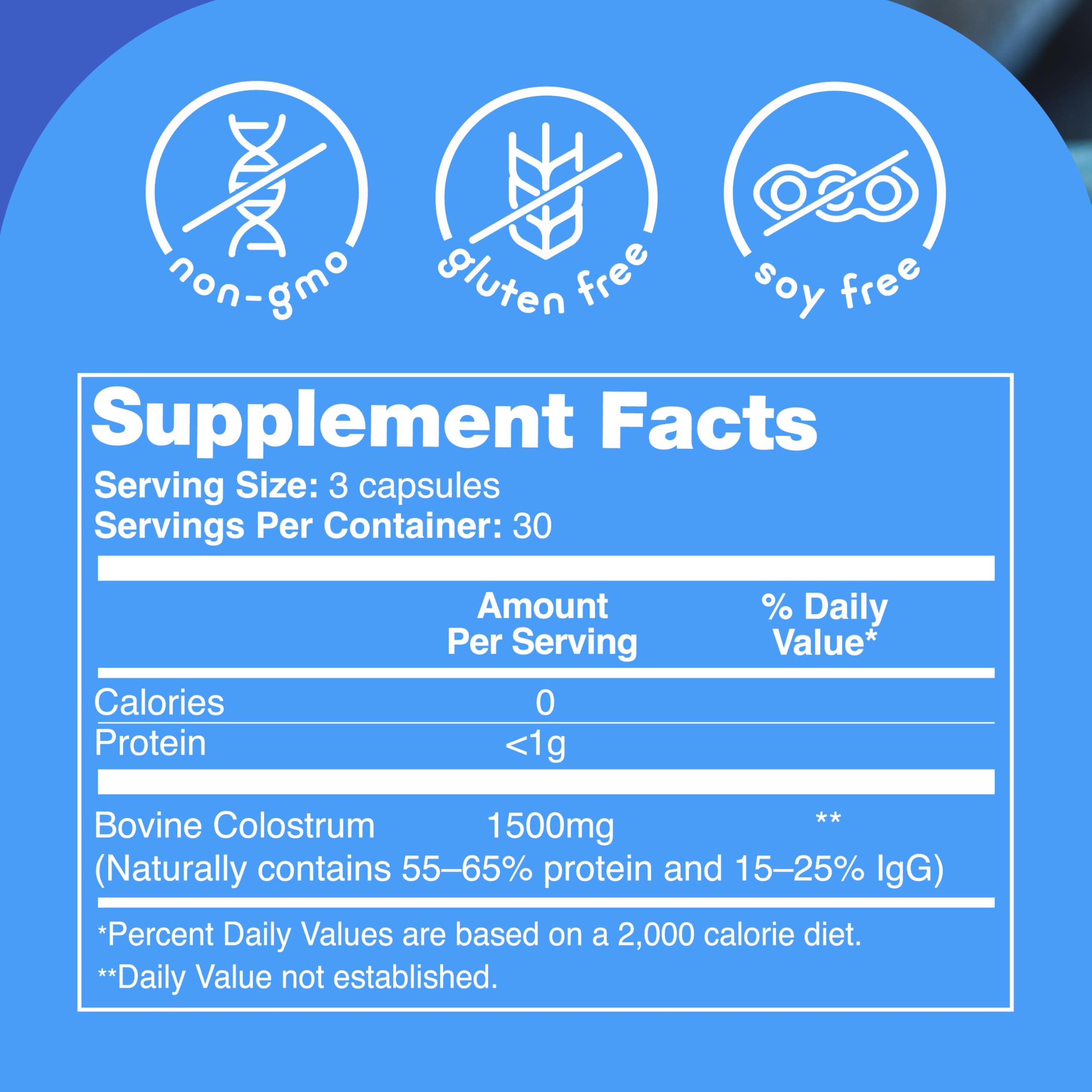 Zena Nutrition Organic Supergreens Greens Powder, 70+ Superfoods, Mixed Berry, 30 Drink Mix Packets + Pure Colostrum Capsules, 1500mg Supplement, 1 Month Supply, 90 Capsules