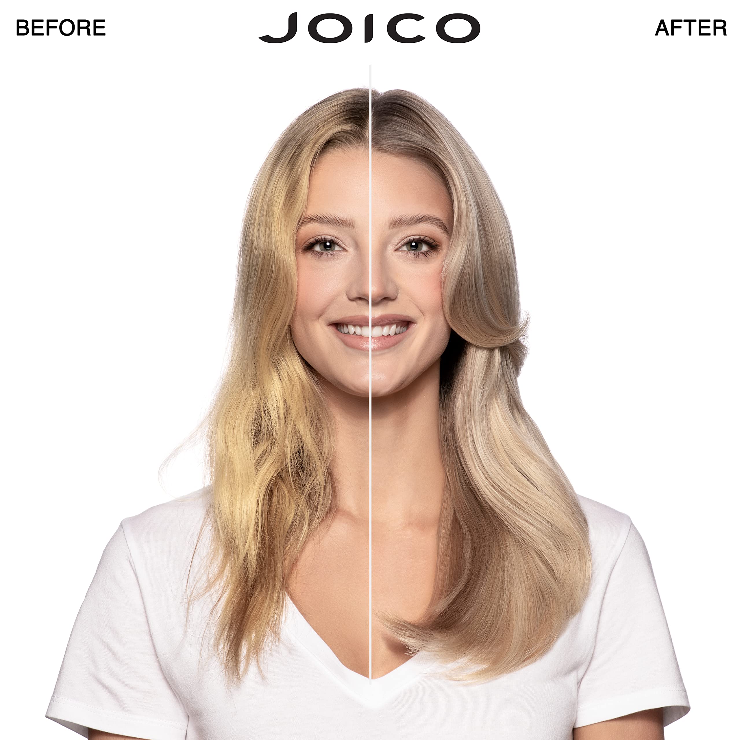 Joico Power Spray Fast-Dry Finishing Spray | For Most Hair Types | Protect Against Heat & Humidity | Protect Against Pollution & Harmful UV | Paraben & Sulfate Free | 72 Hour Hold | 11.75 Fl Oz