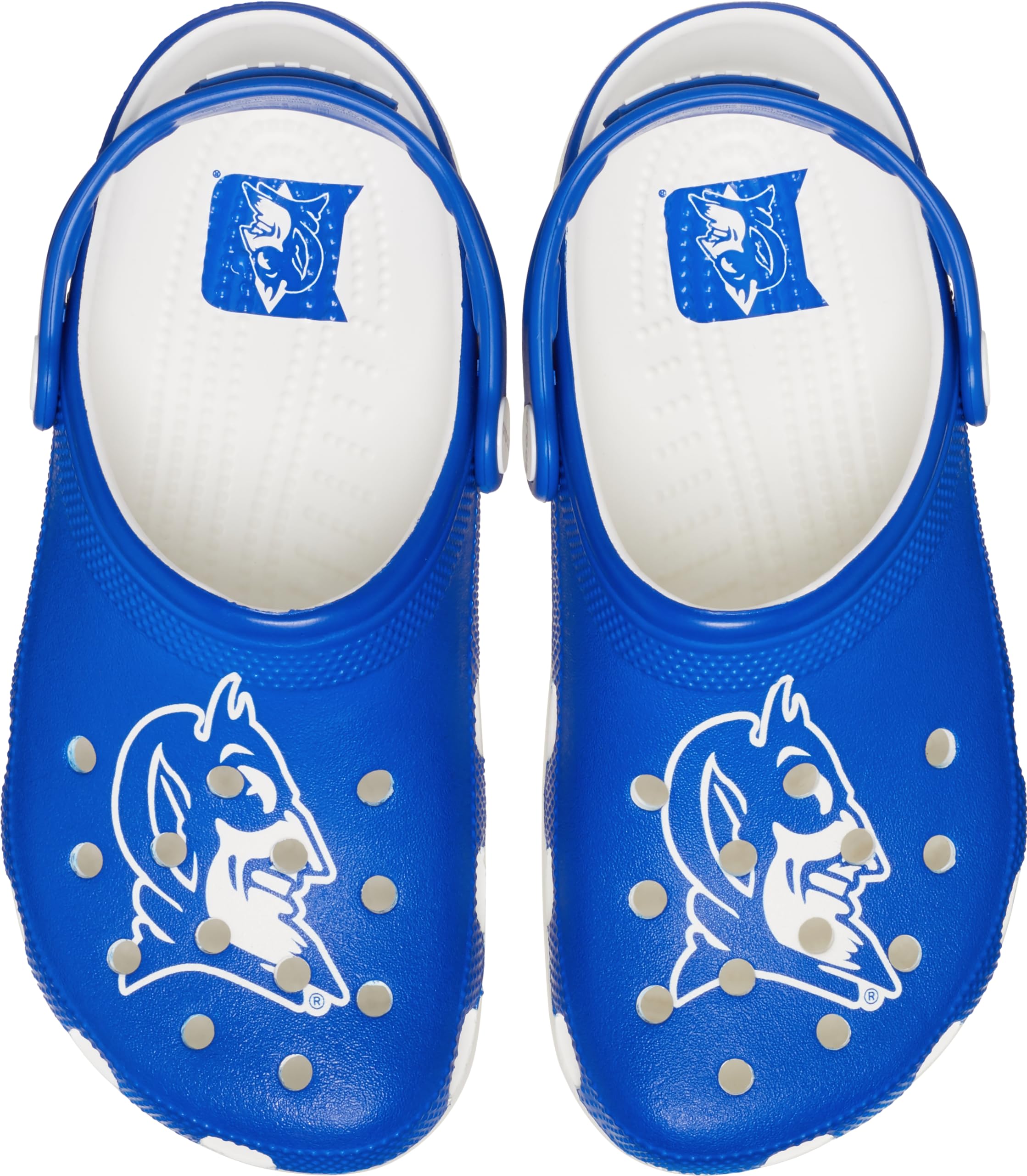 Crocs Unisex Classic Collegiate Clogs, Duke Univ, Numeric_10 US Men