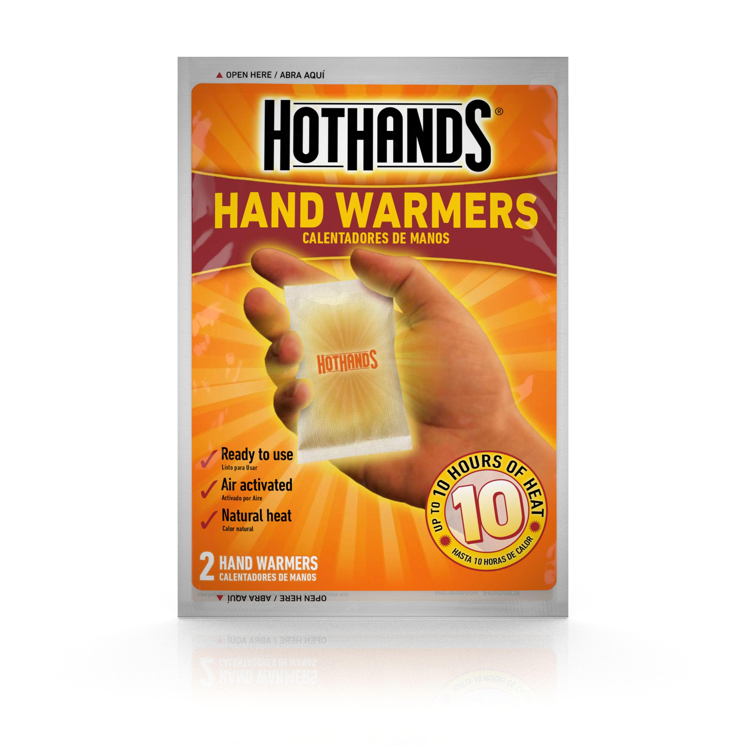 HotHands Hand Warmer Value Pack, 10 Count (Pack of 1)