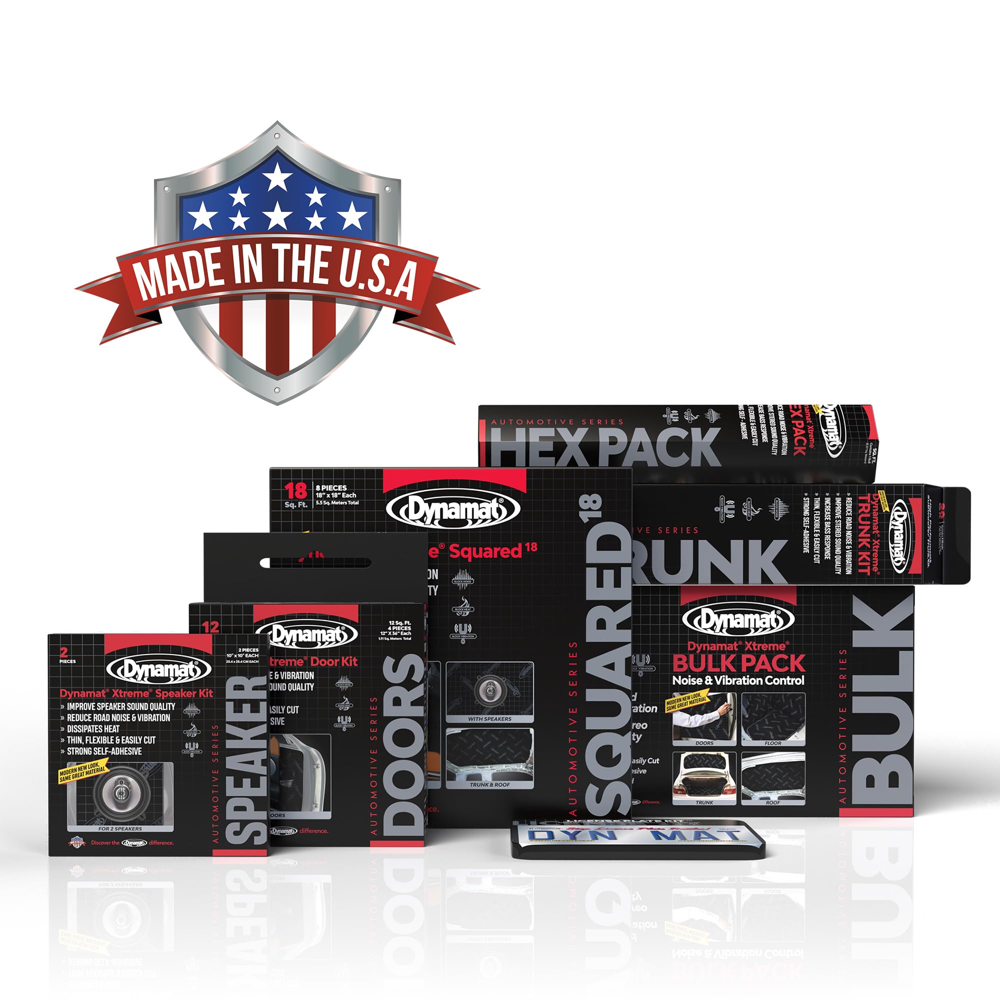 Dynamat Hoodliner – Noise & Heat Insulation Kit for Your Car Hood – Keeps Engine Noise In & Protects Paint from Engine Heat – Easy Self Adhesive Install – 1 Sheet 32"x 54", 12 sq ft