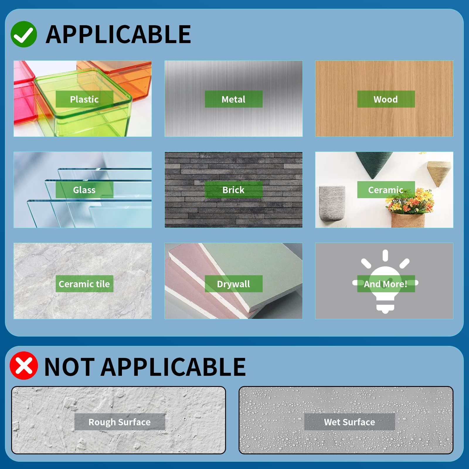 PHIXBEAR Super Strong Adhesion, Heavy Duty Double Sided Tape, Waterproof for Indoor & Outdoor Use, Multipurpose Automotive Wall Mounting Foam Adhesive (0.6in×30ft), 2 Rolls