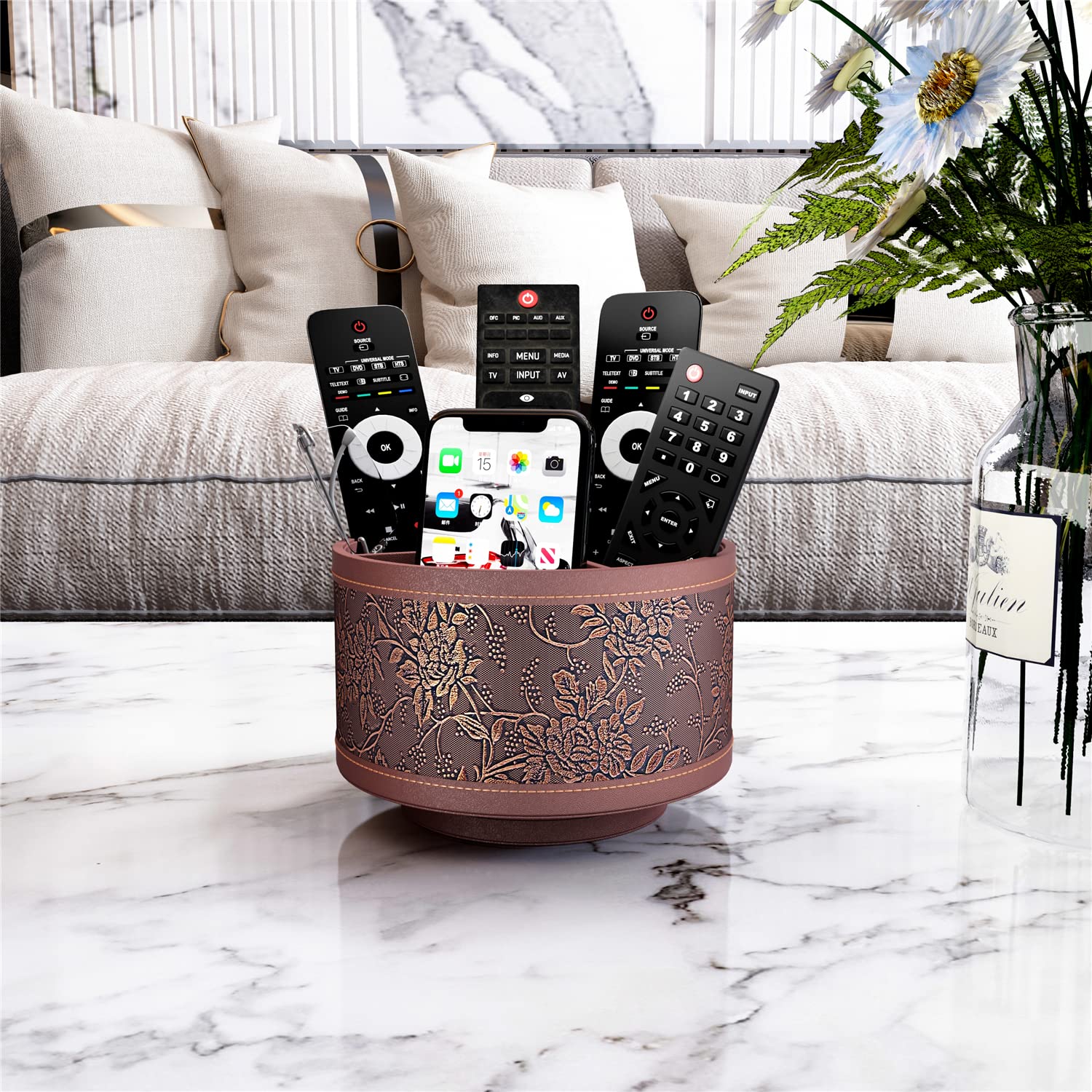 Thipoten Remote Control Holder for Table