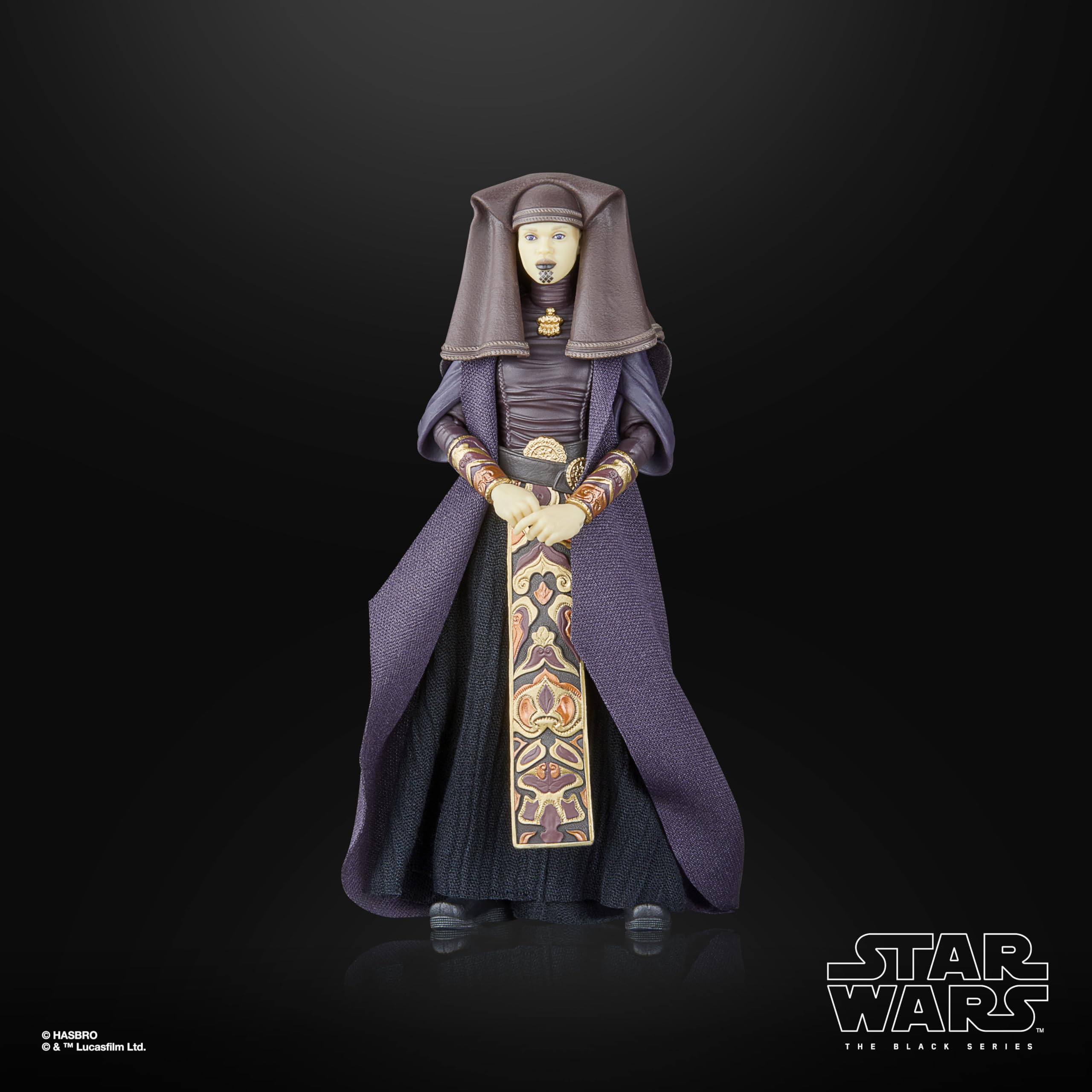 STAR WARS The Black Series Luminara Unduli, Attack of The Clones Premium Collectible 6 Inch Action Figure