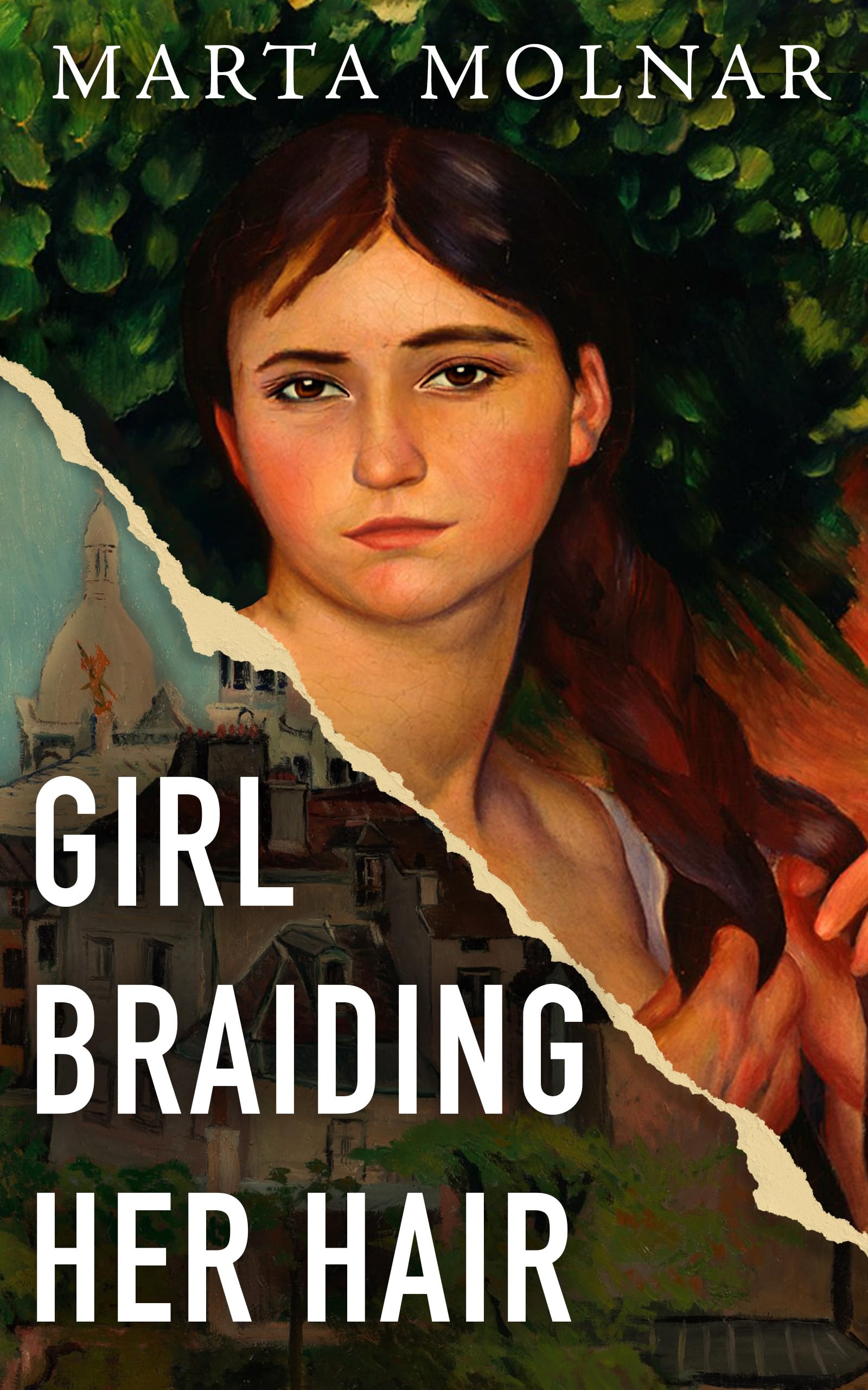 Girl Braiding Her Hair: Inspired by the true story of a revolutionary female artist history forgot (Light & Life Series Book 2)