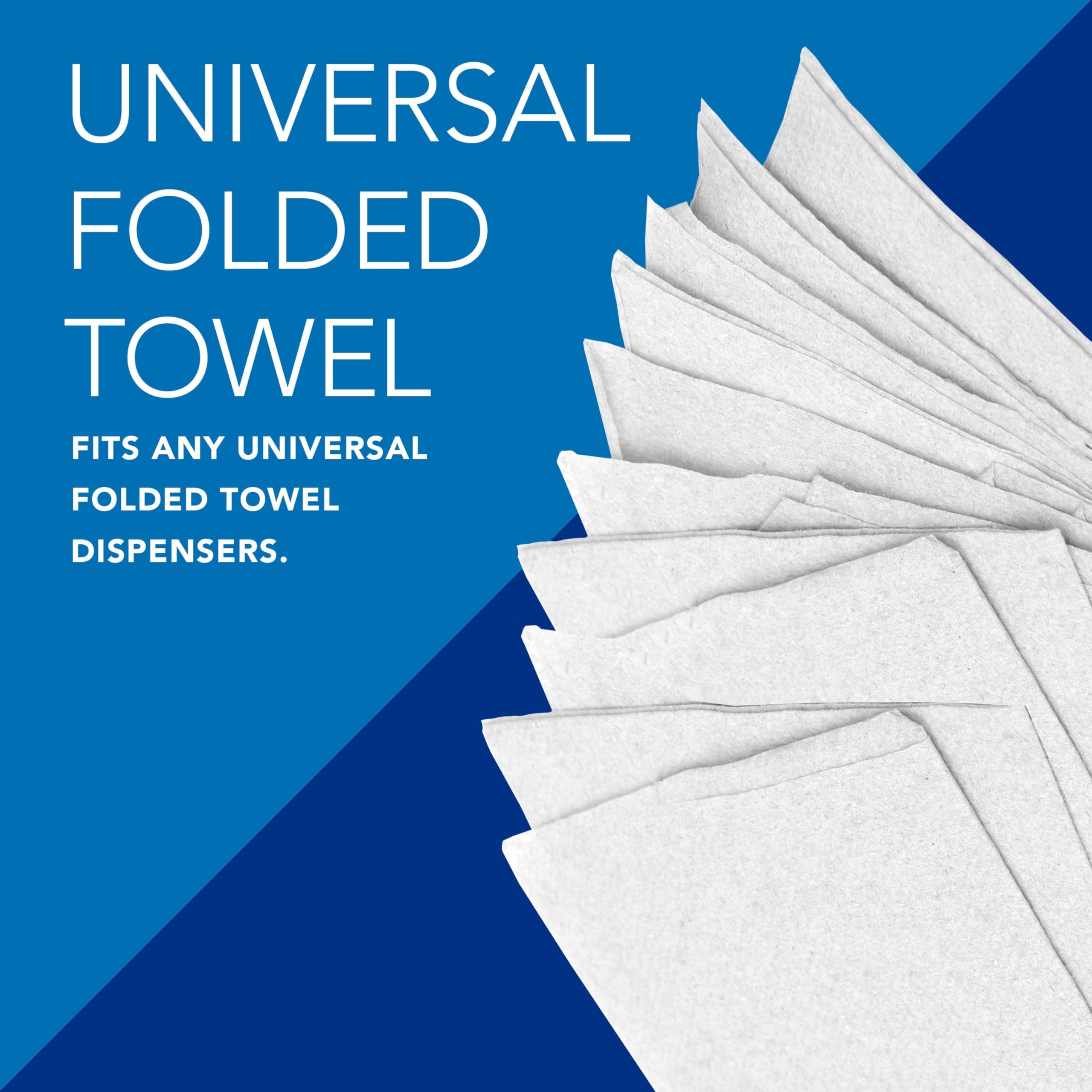 Scott Professional Multifold Paper Towels, Bulk (01804), with Absorbency Pockets, 9.2" x 9.4" sheets, White (250 Sheets/Pack, 16 Packs/Case, 4,000 Sheets/Case)