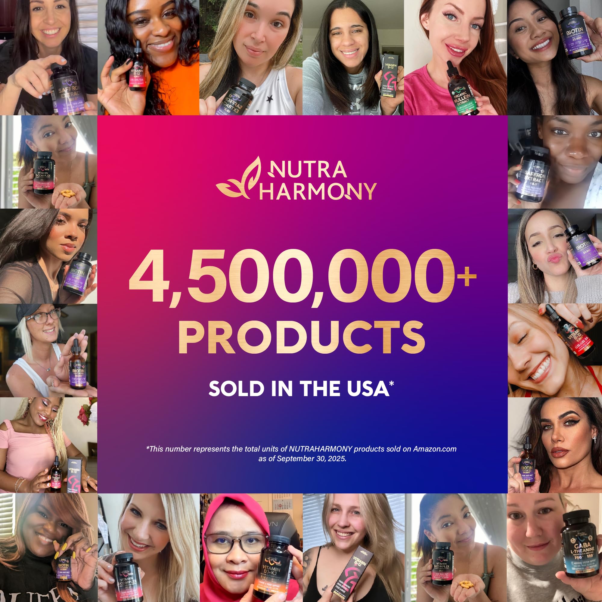 Thyroid Support for Women - Selenium 200 mcg | Astragalus | Zinc & Iodine | L-Tyrosine | Adaptogen Herbs - 21-in-1 Antioxidant & Immune Support - Made in USA - Vegan, Non-GMO, Lab Tested - 60 Capsules