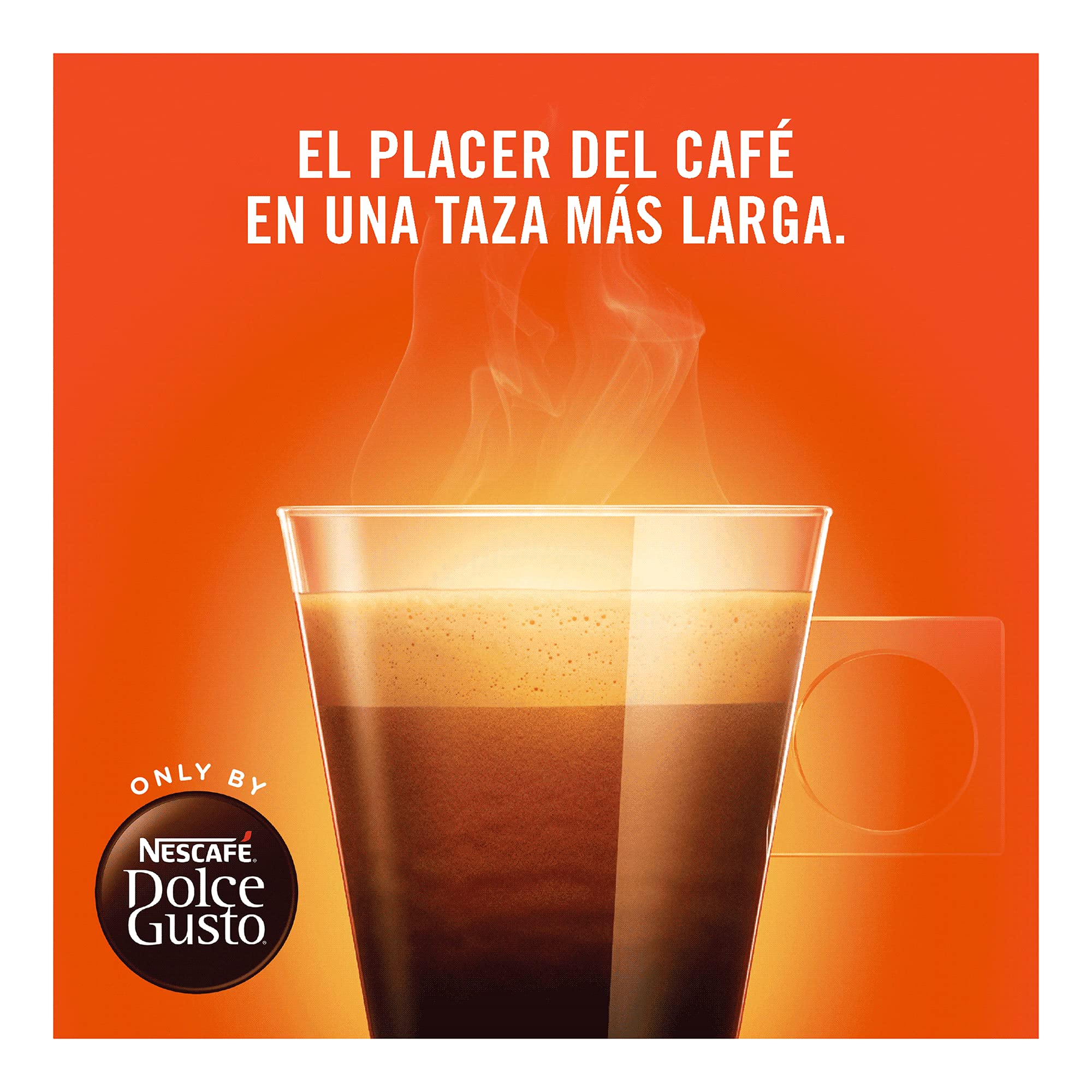 NESCAFÉ Dolce Gusto Coffee Capsules Café Lungo 48 Single Serve Pods, (Makes 48 Cups) 48 Count