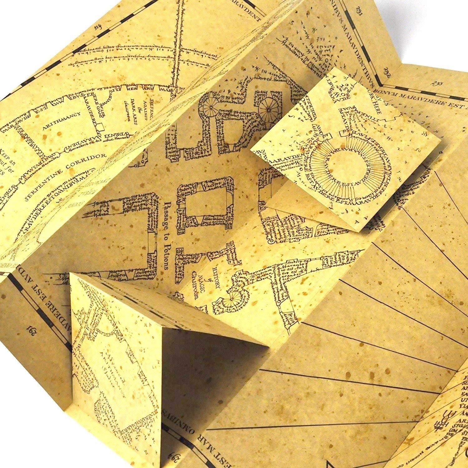 Noble Collection - Harry Potter Replica 1/1 Marauder's Map