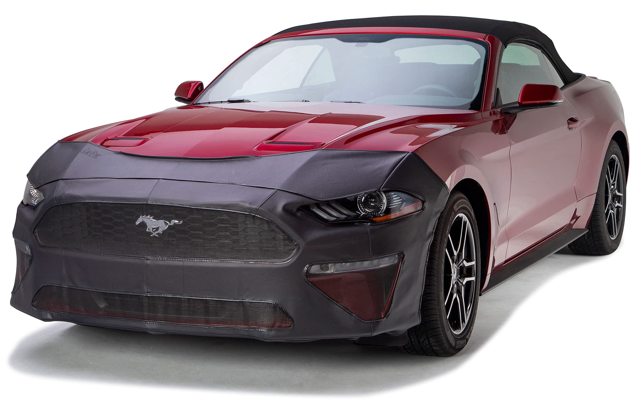 LeBra Custom Front End Cover | 551498-01 | Compatible with Select Ford Focus Models, Black