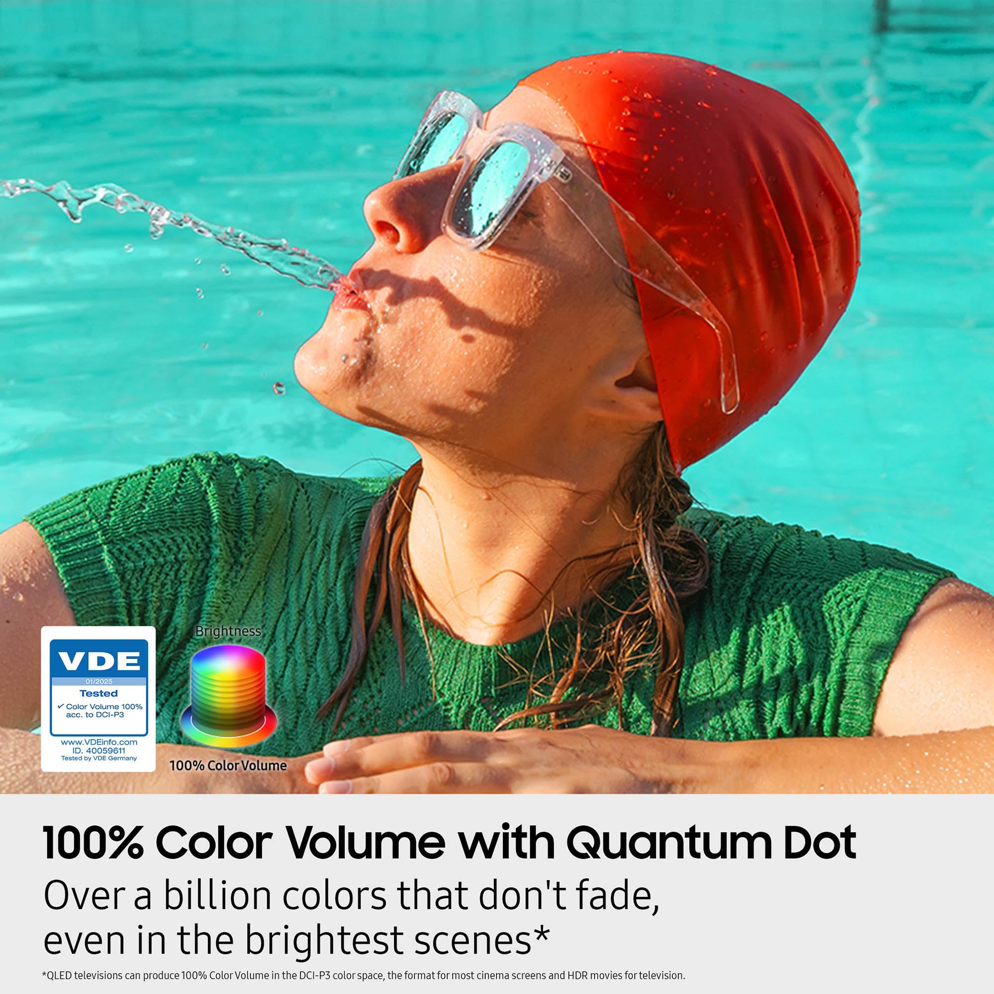 Samsung 55-Inch Class QLED Q7F Series Samsung Vision AI Smart TV (2025 Model, 55Q7F) Quantum HDR, Object Tracking Sound Lite, Q4 AI Gen1 Processor, 4K upscaling, Gaming Hub, Alexa Built-in