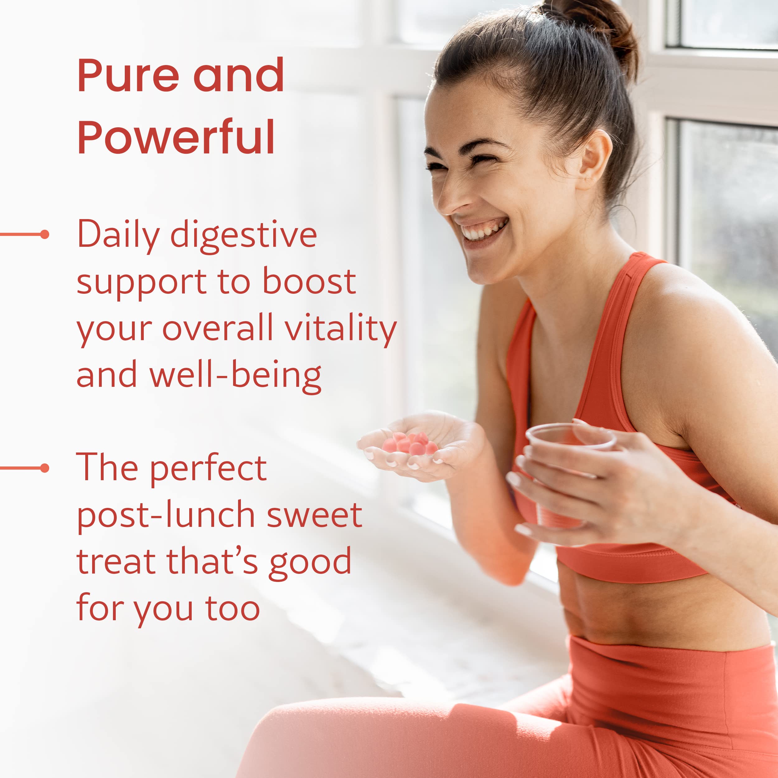 WellPath Organic Apple Cider Vinegar Gummies with The Mother - USDA Organic ACV Gummies - Ginger & Apple Cider Vinegar with Mother for Gut Health - Vegan, Non-GMO, 60 Ct by Pure