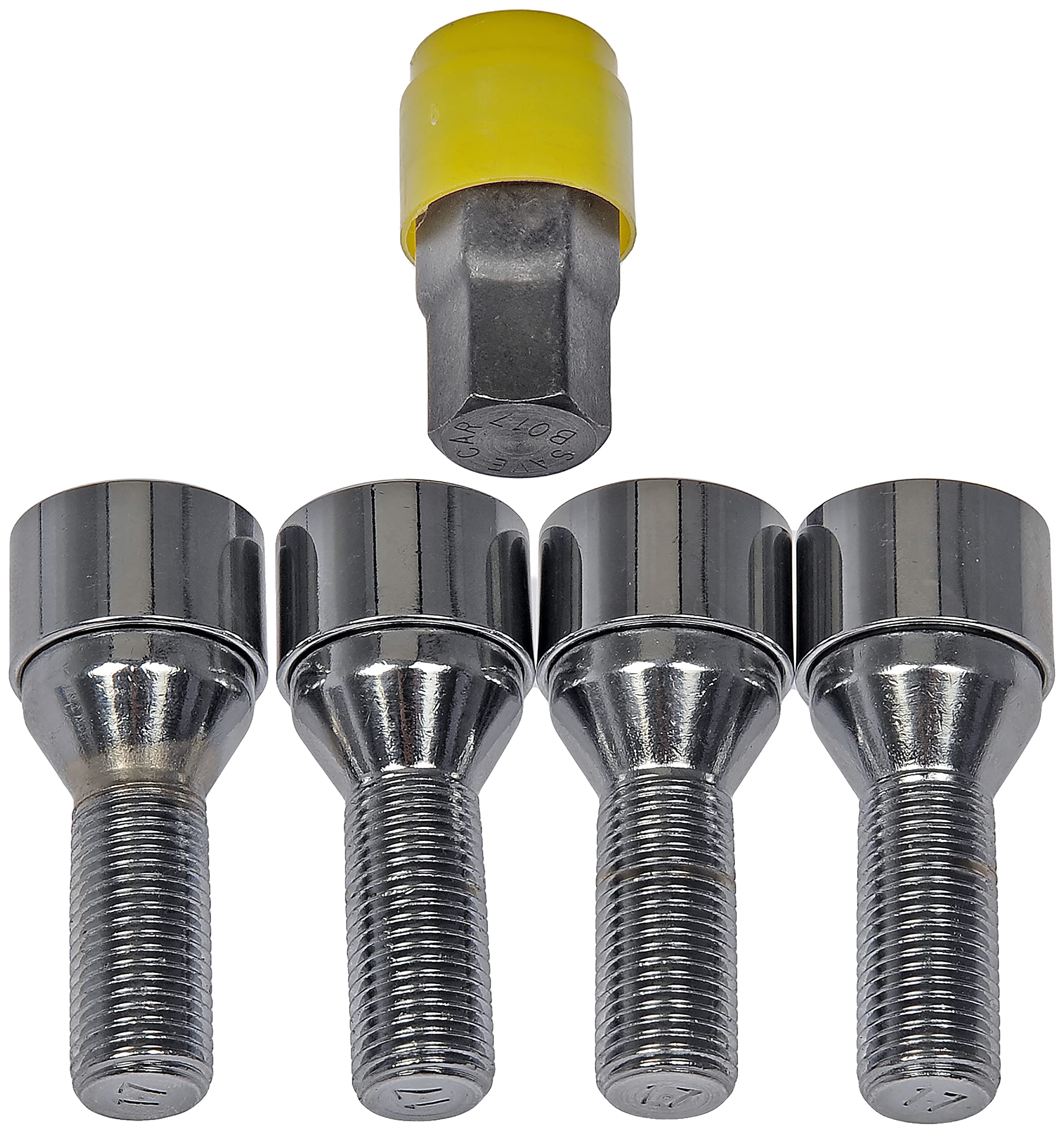 Dorman 712-691 M14-1.50 Bolt / Ball Seat Wheel Lock Set, 6 Pack