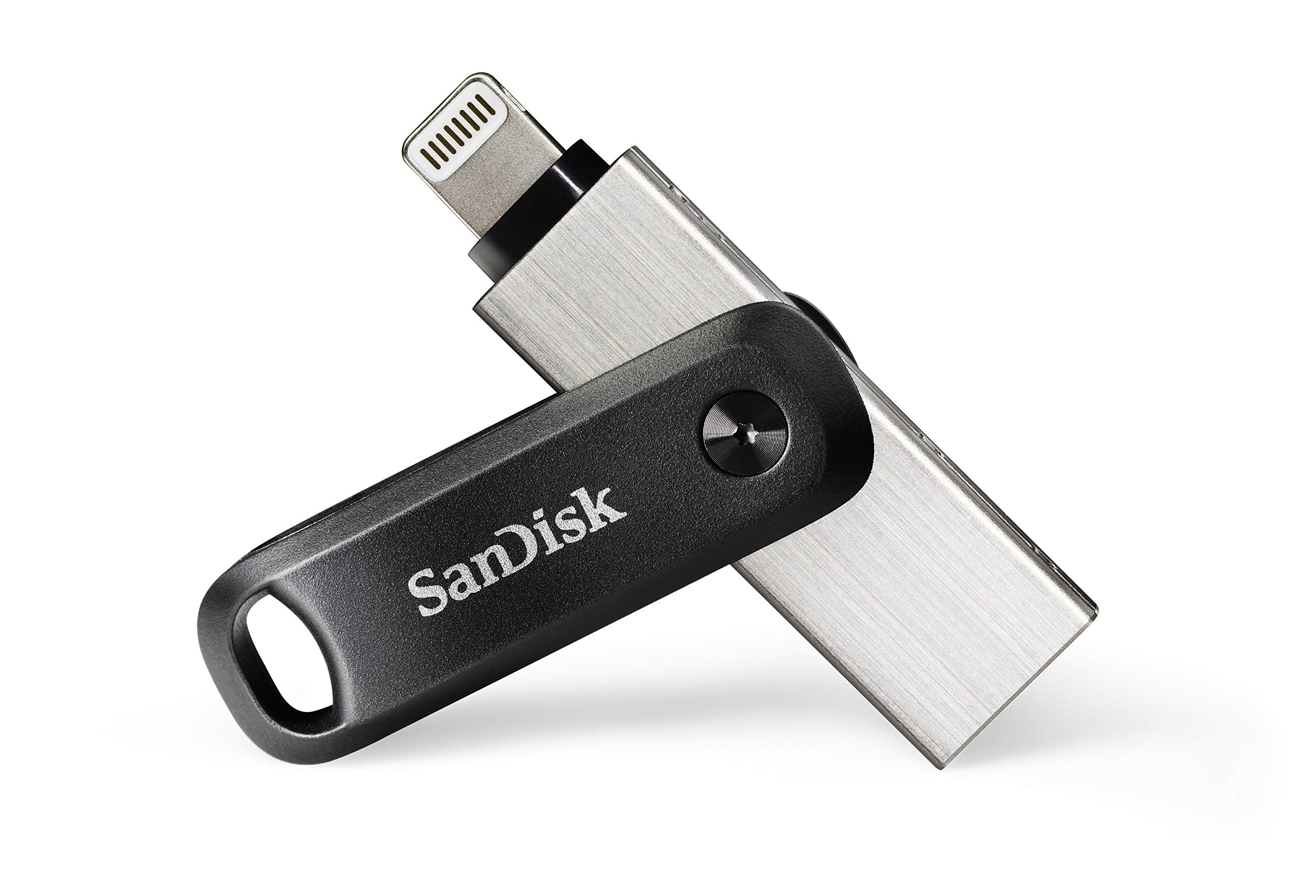 SANDISK 256GB iXpand Flash Drive Go - For your iPhone 14 or older - Create space on your iPhone - SDIX60N-256G-GN6NE