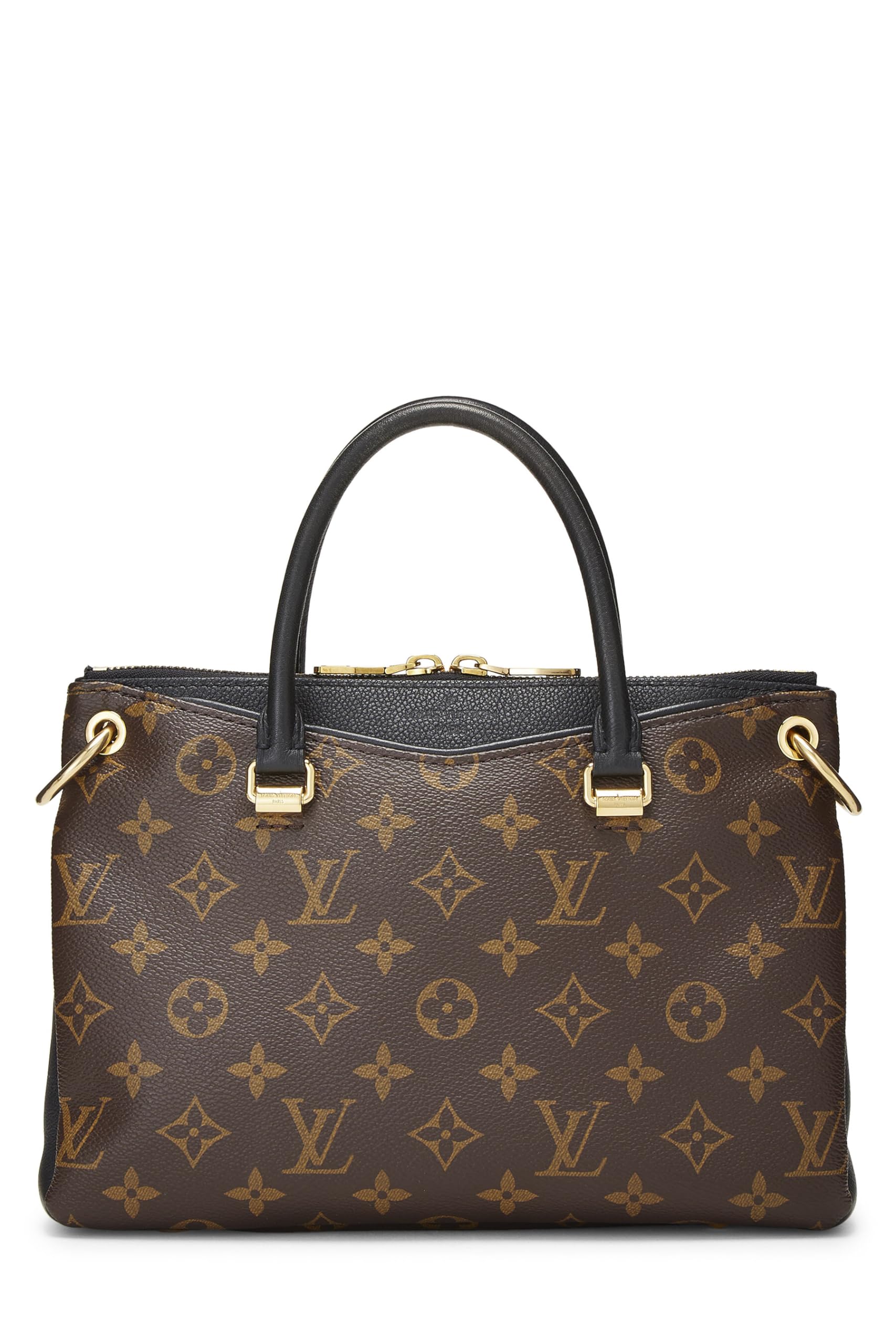 Louis Vuitton, Pre-Loved Black Monogram Canvas Pallas BB NM, Black