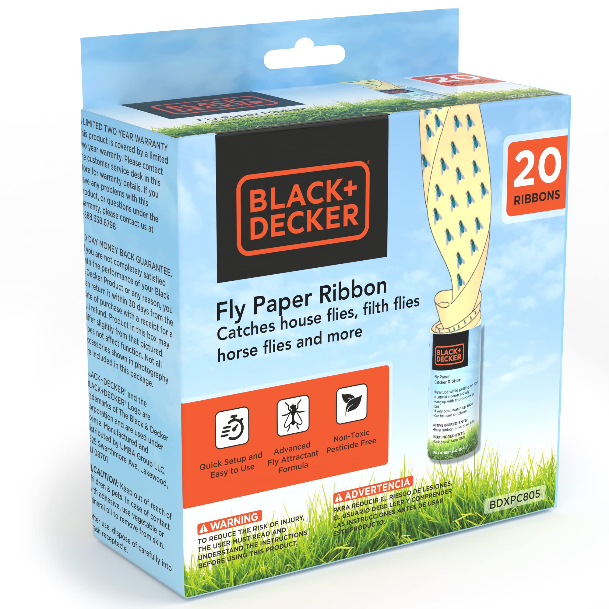 Fruit Fly Trap- Fly Trap-Gnat Trap- Gnat Killer Indoor-Fly Strips, Indoor and Outdoor, 20 Pack