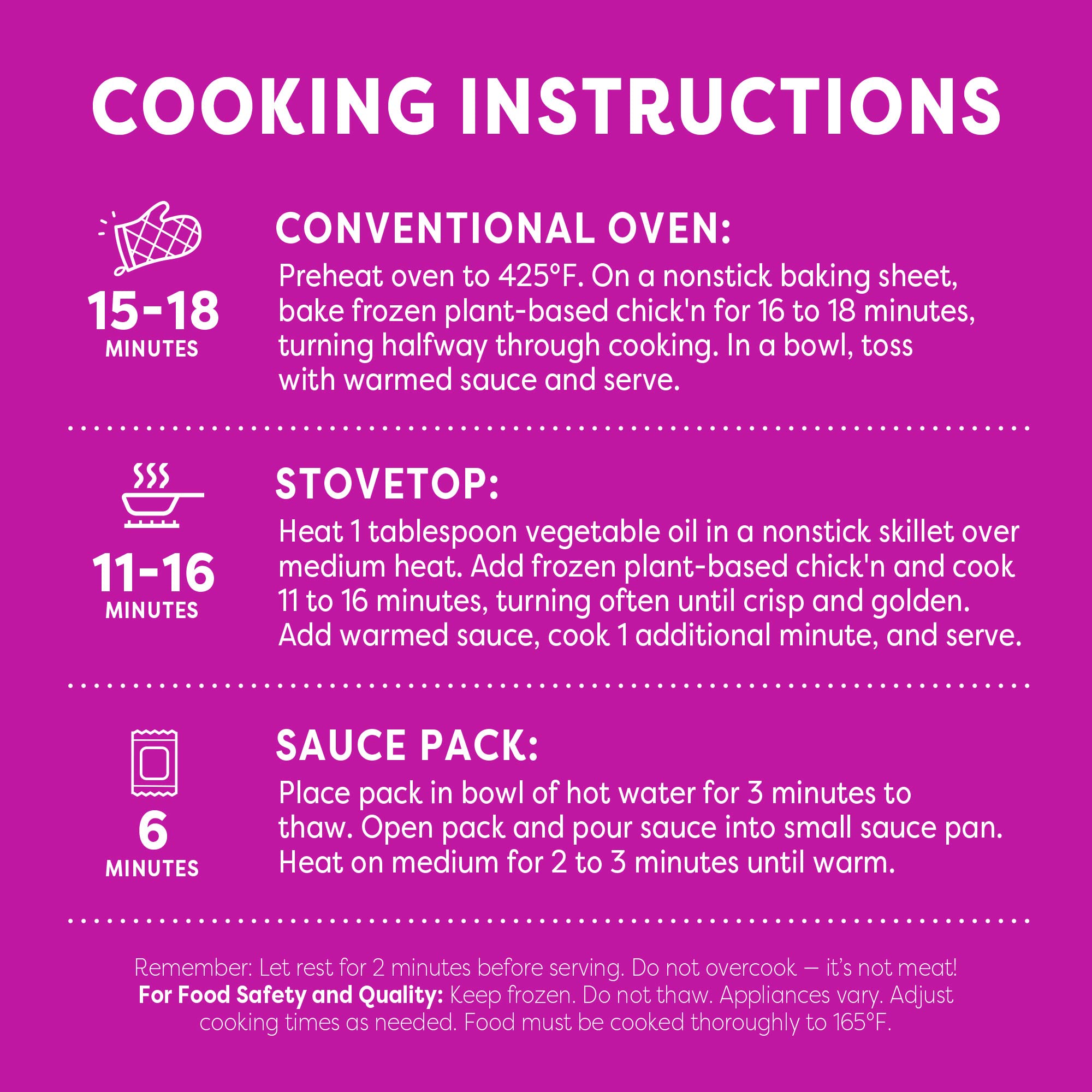 Gardein Mandarin Orange Crispy Plant-Based Chick'n, Vegan, Frozen, 10.5 oz.