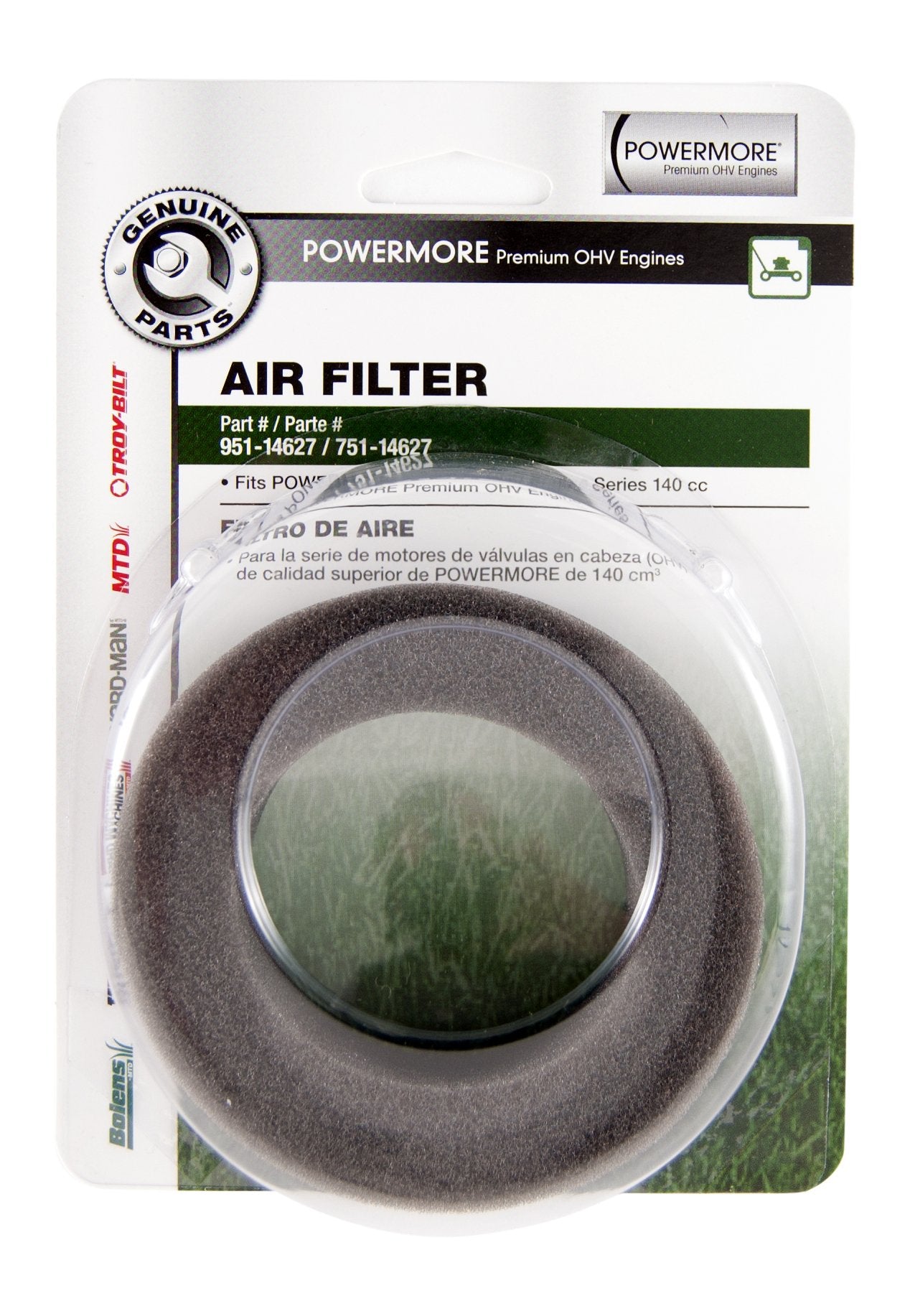 Arnold Corporation MTD Genuine Parts Replacement Powermore Air Filter