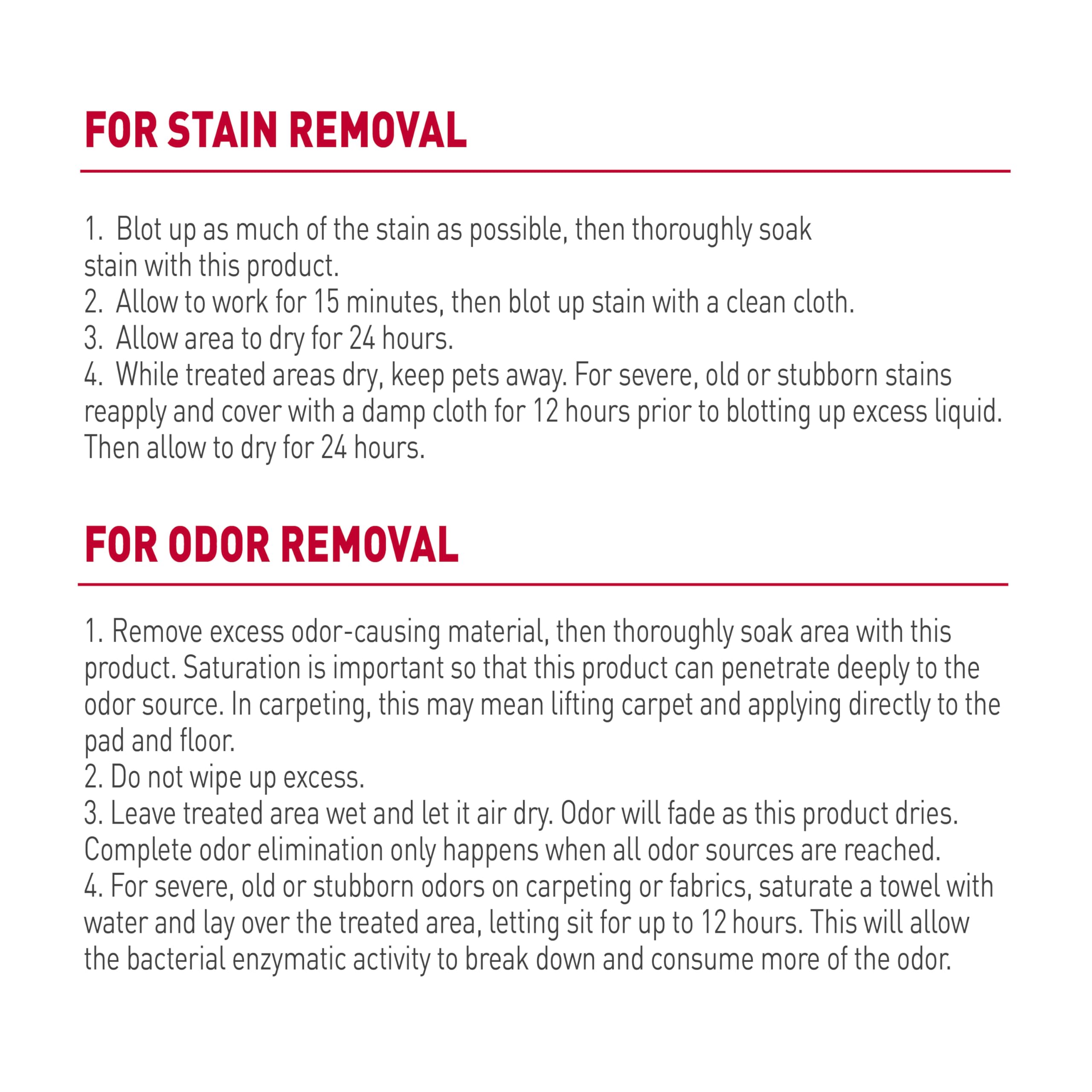 Nature’s Miracle Cat Stain and Odor Remover With New Odor Control Formula 32 Ounce Spray