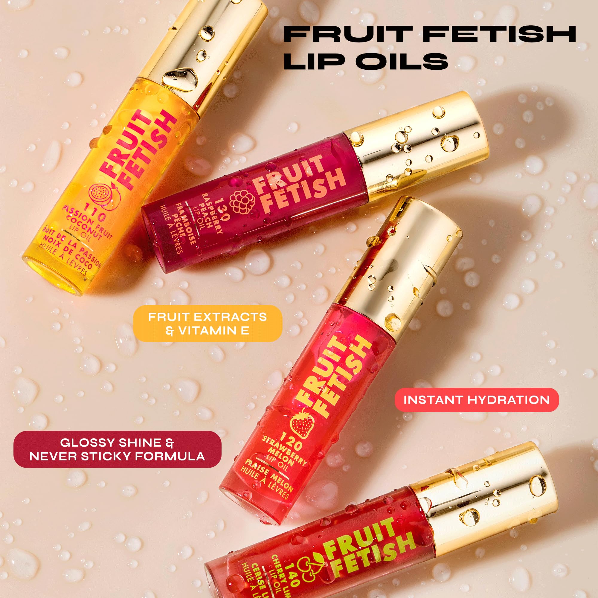 Milani Fruit Fetish Lip Oil - Blackberry Agave