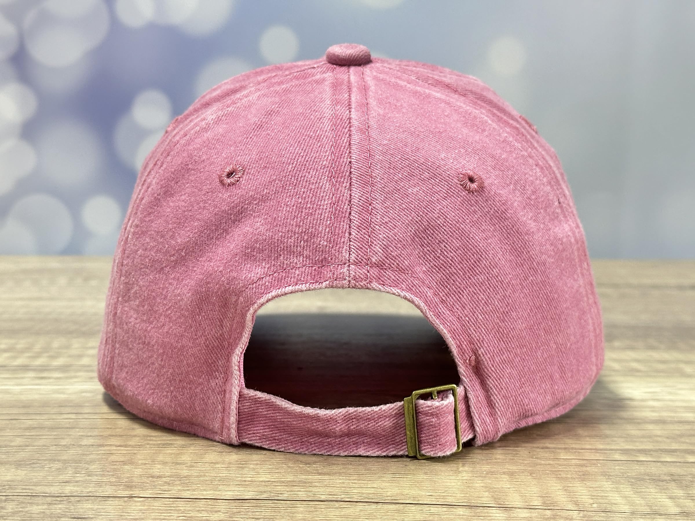 GDIQ Abuela Established 2026 Hat, Gifts for New First Time Grandma, Abuelita, Nana, Embroidered Washed Cotton Baseball Cap for Women