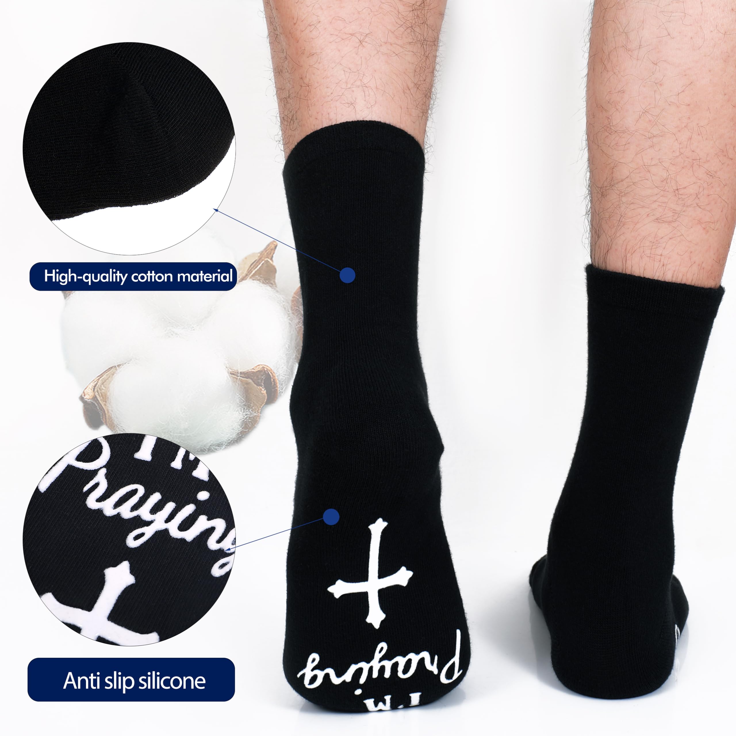 ZXGXLAW Birthday Gifts for Dad,Men Husband Grandpa Women idea Fathers Day Christmas Im Not Sleeping Funny Socks