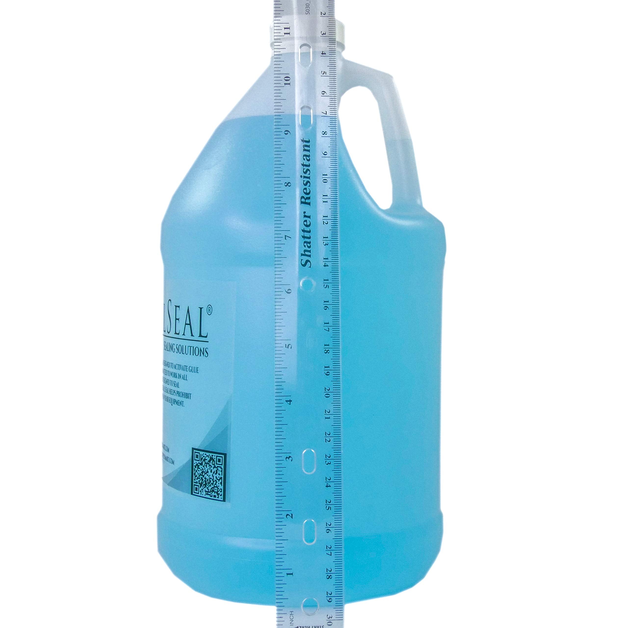 IdealSeal Envelope Liquid Moistener and Sealer - High-Efficiency, No-Mix Sealing Solution for Postage Machine and Mailing Systems - 64 oz