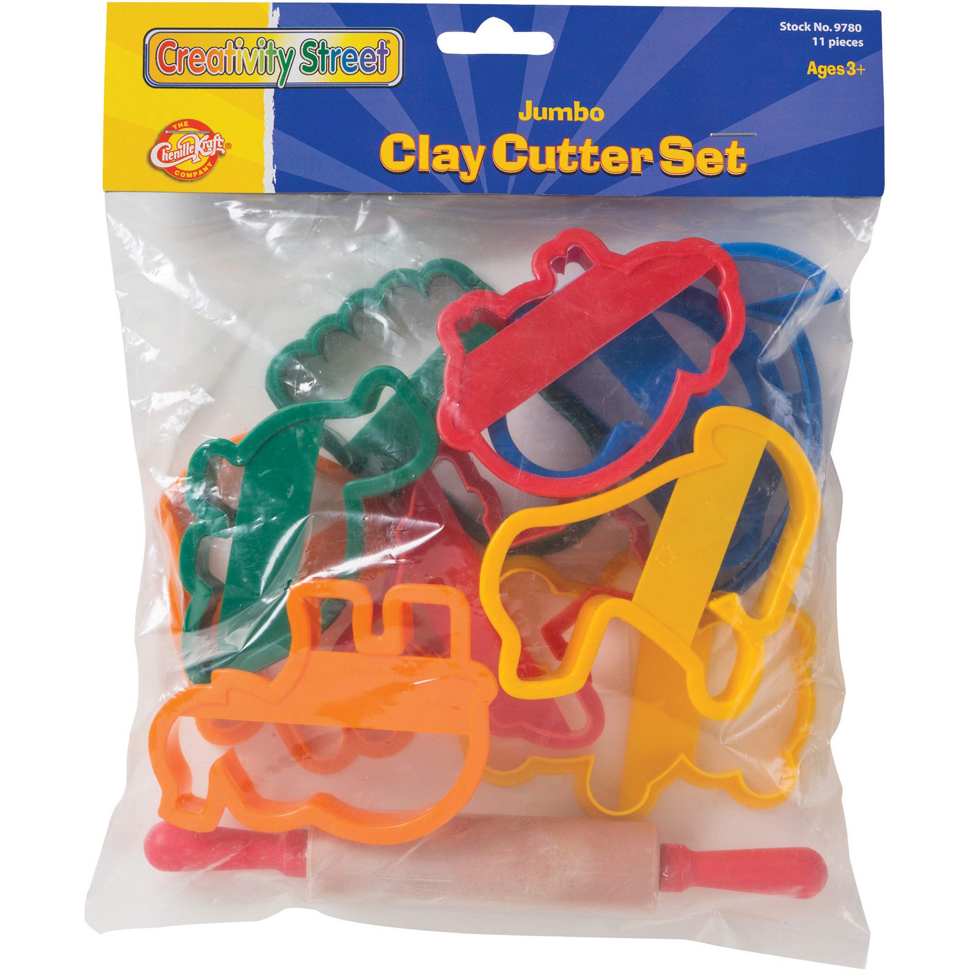 Chenille Kraft ChenilleKraft Creativity Street Clay Cutter Set