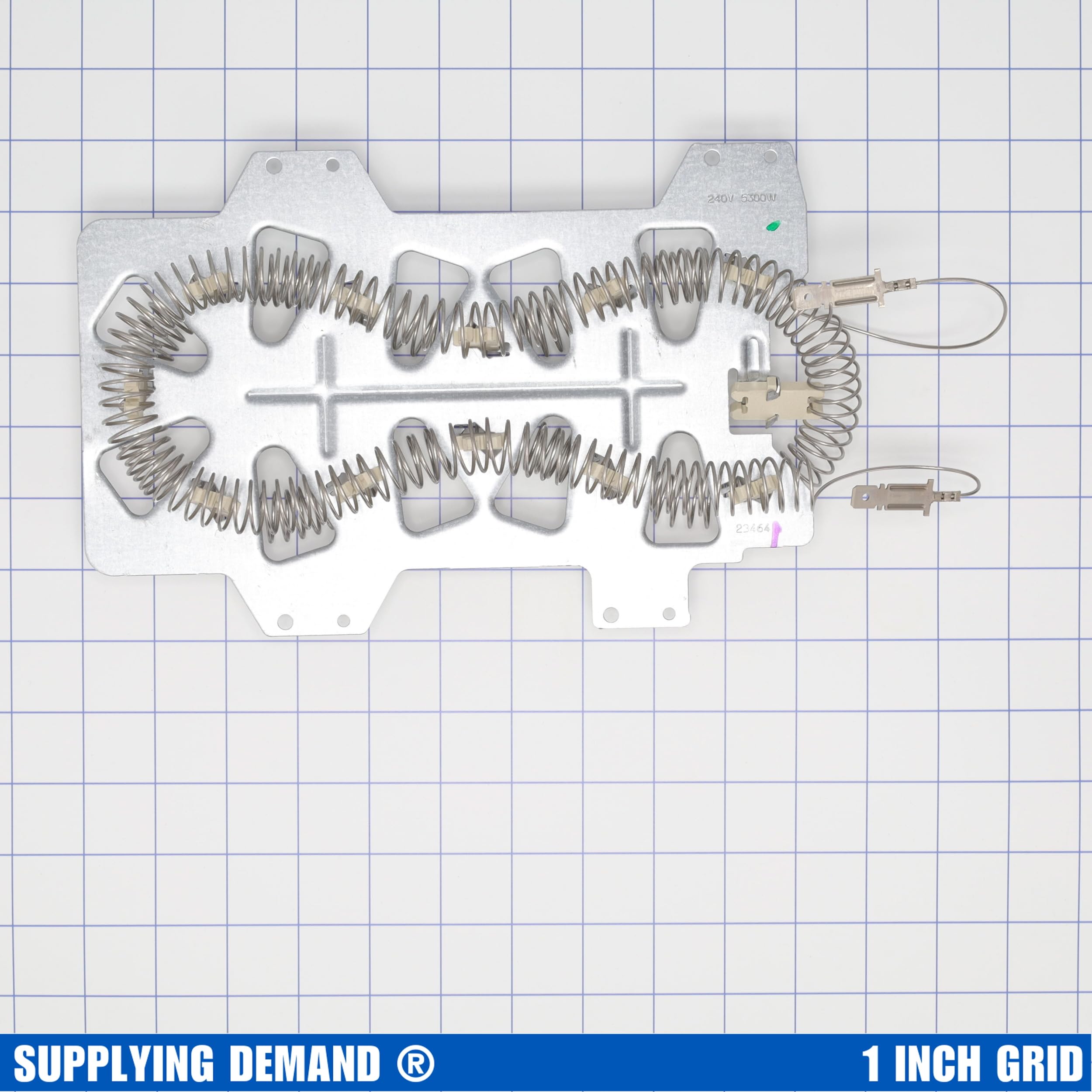 Supplying Demand DC47-00019A SD SELECT Heavy Duty Dryer Heating Element - Replaces 2068550, PS4205218