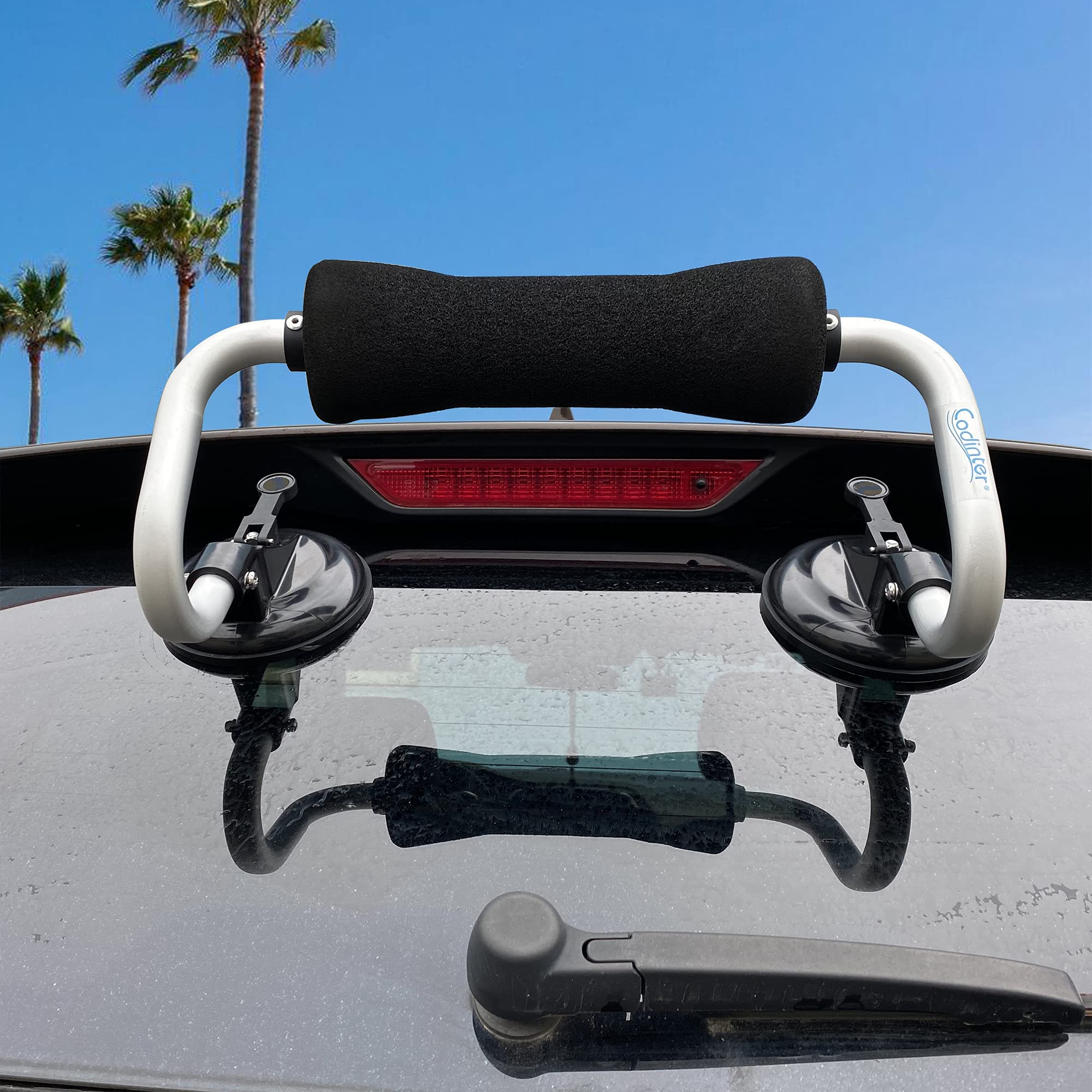 Codinter Kayak Roller, Kayak Load Assist with Heavy-Duty Suction Cups Mount