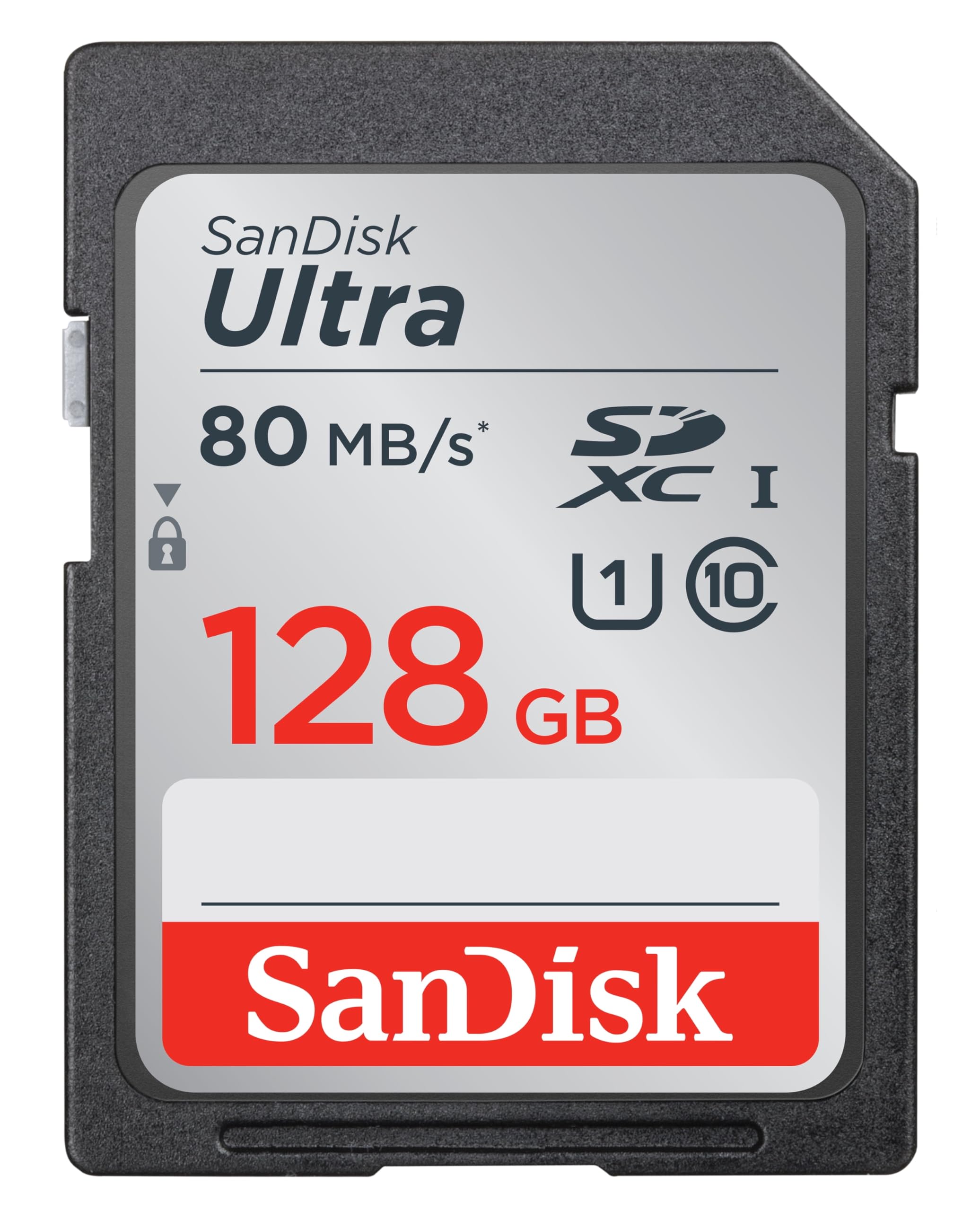 SANDISK 128GB Ultra SDXC UHS-I Memory Card - 120MB/s, C10, U1, Full HD, SD Card - SDSDUN4-128G-GN6IN [Older Version]