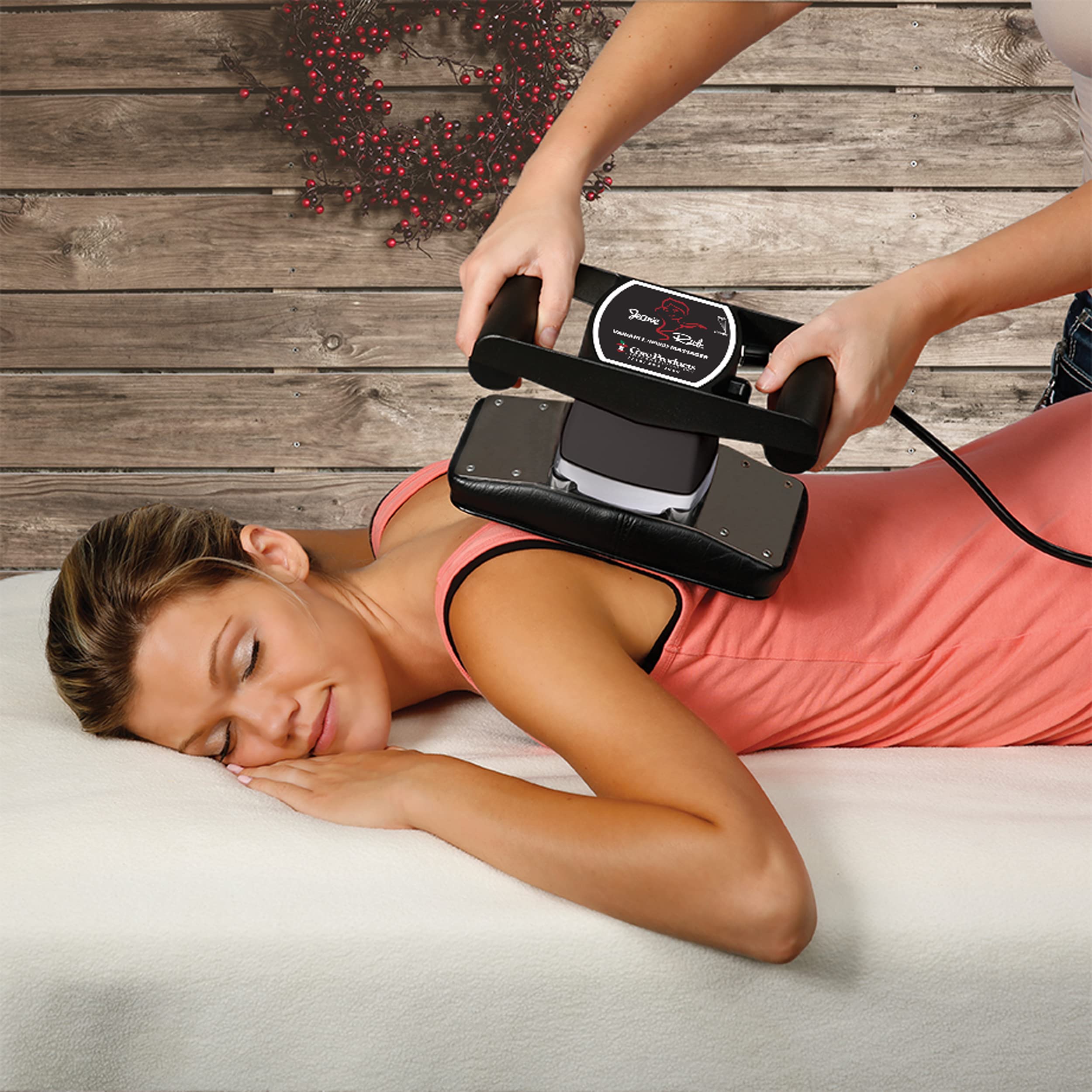 Core Products Jeanie Rub Variable Speed Massager, Deep Tissue Massage, Orbital Action for Back & Body, Premium Quality