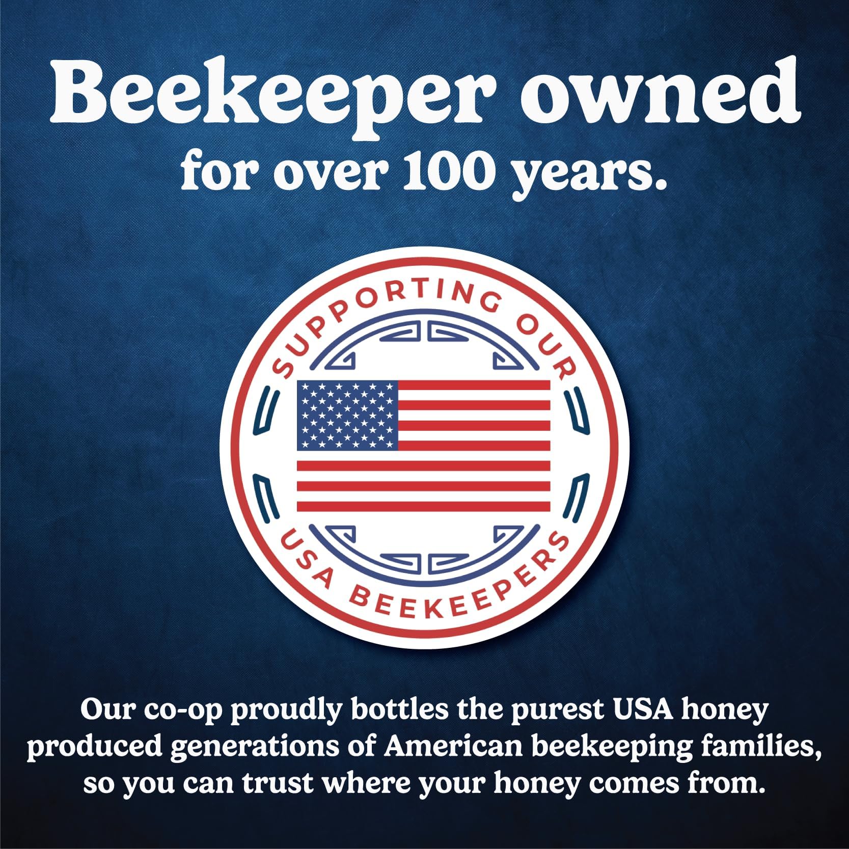 Sue Bee Pure Premium Honey From USA Beekeepers, 40 oz