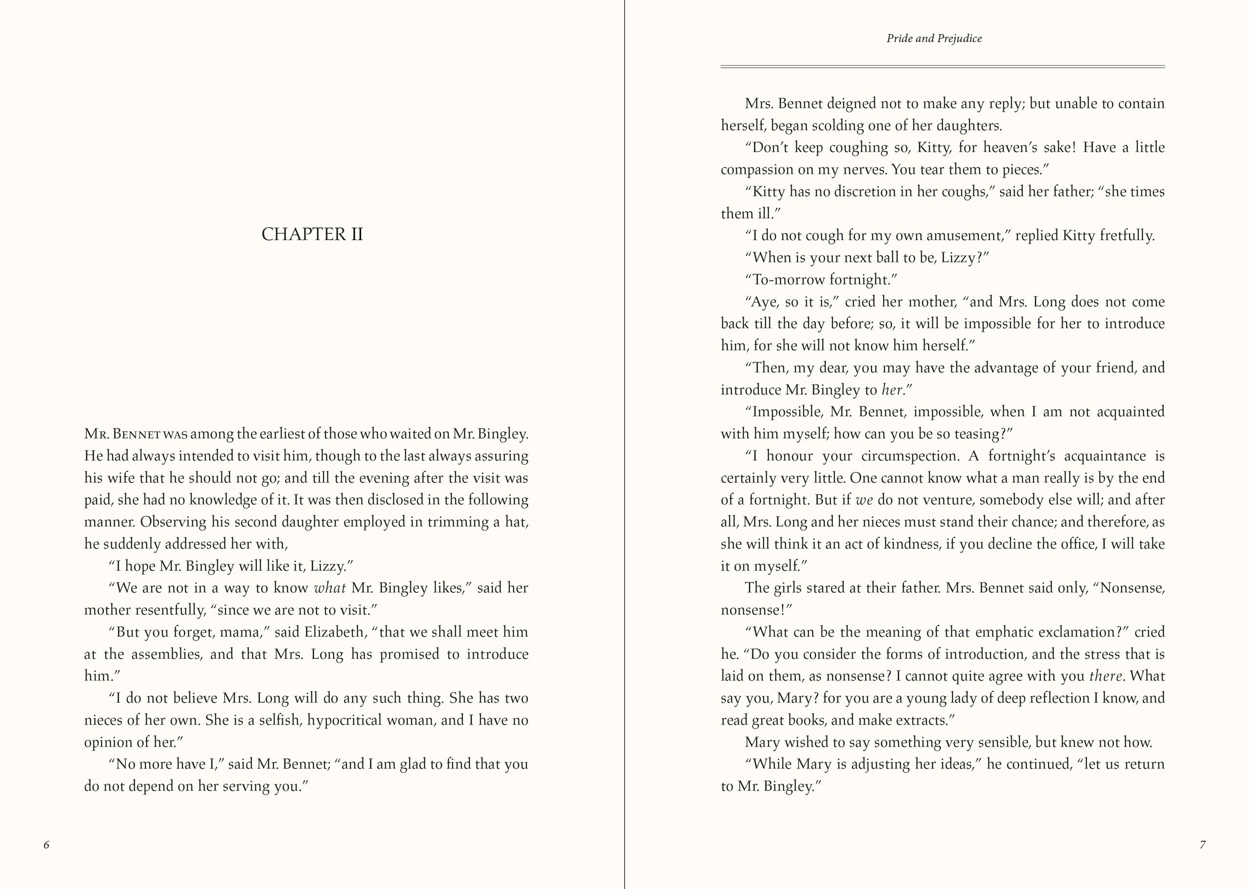 Pride and Prejudice (Masterpiece Library Edition)