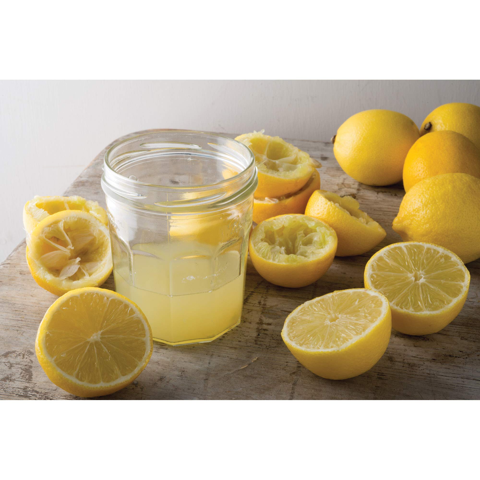 HIC Lemon Squeezer, 8.25-Inch, Yellow