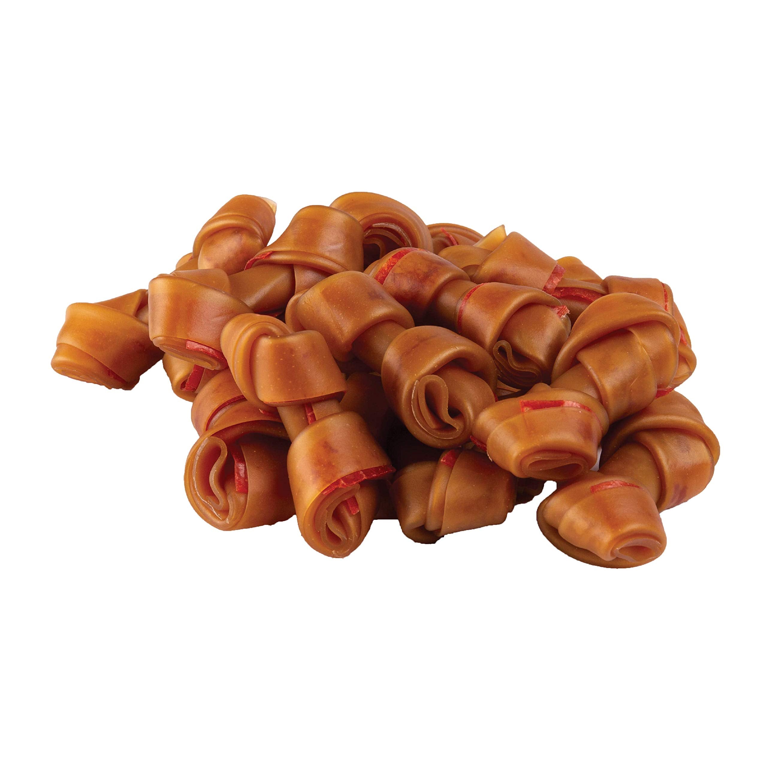 SmartBones Mini Chews With Real Peanut Butter 32 Count, Rawhide-Free Chews For Dogs