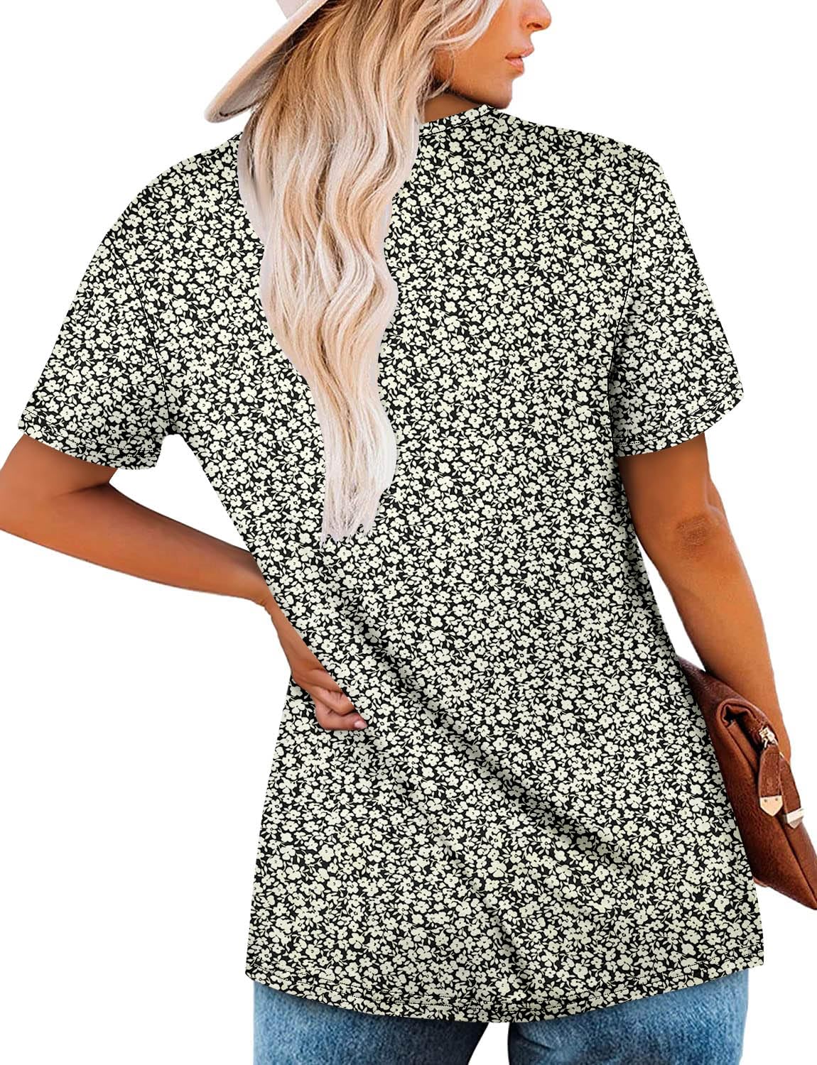 BETTE BOUTIK womens summer petal short sleeve women summer tops loose fit trendy tops square neck tops for women Jade White X-Large