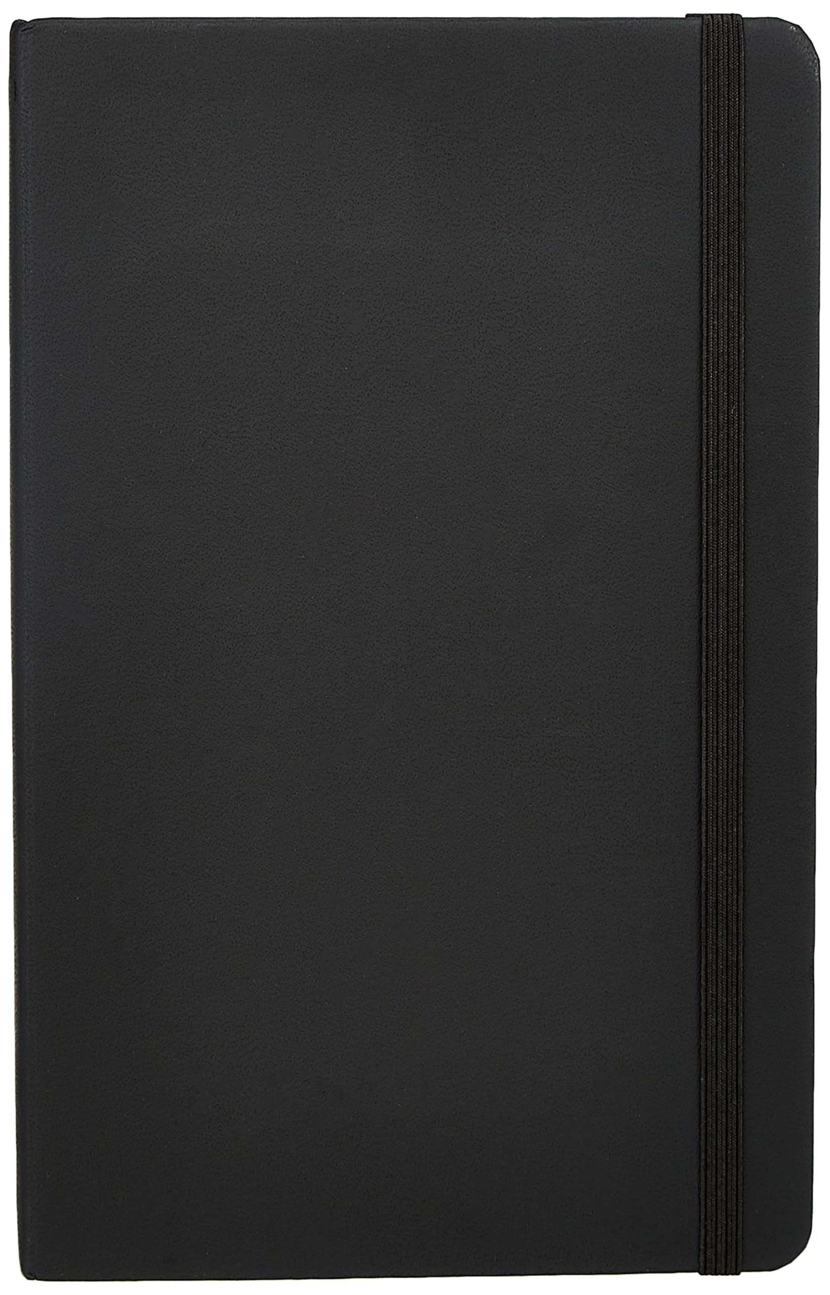 Amazon Basics Classic Grid Notebook, 240 Pages, Hardcover - 5 x 8.25-Inch, Graph Ruled Pages