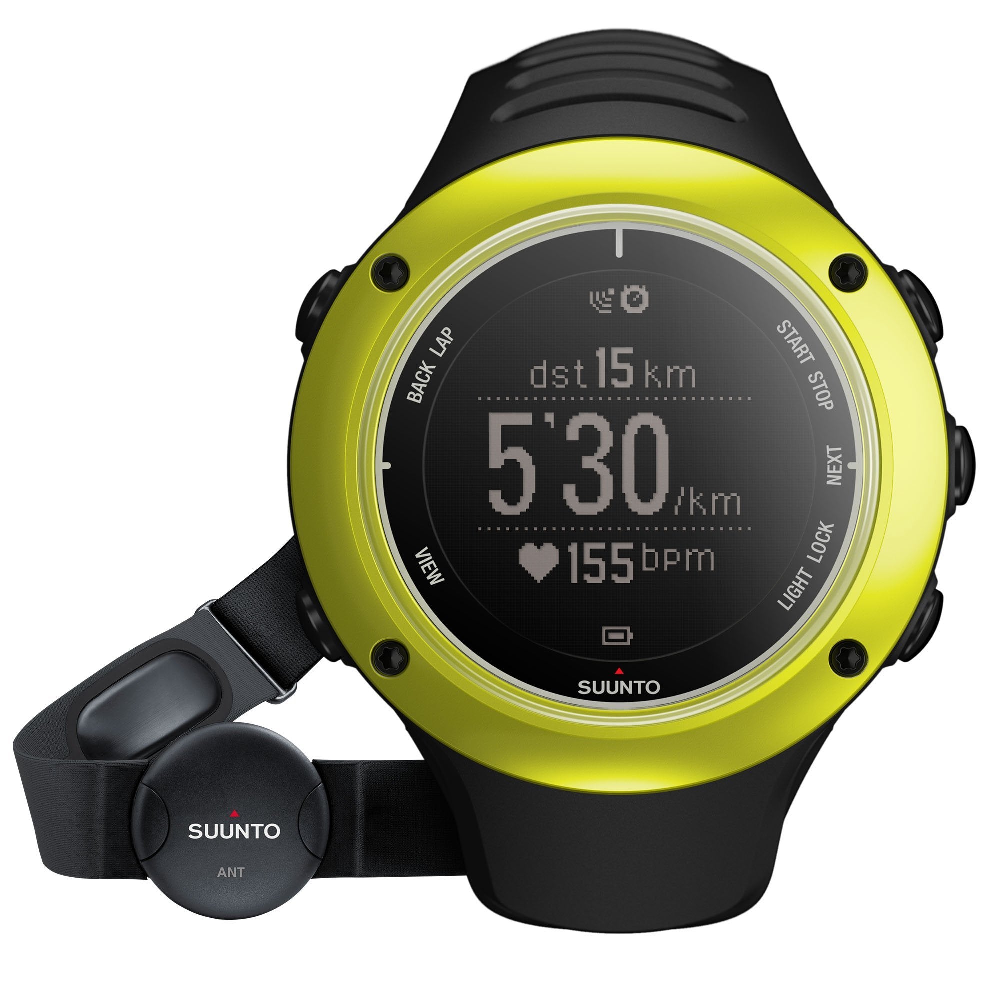 SUUNTO Ambit2 S Lime HR Heart Rate Monitor Watch