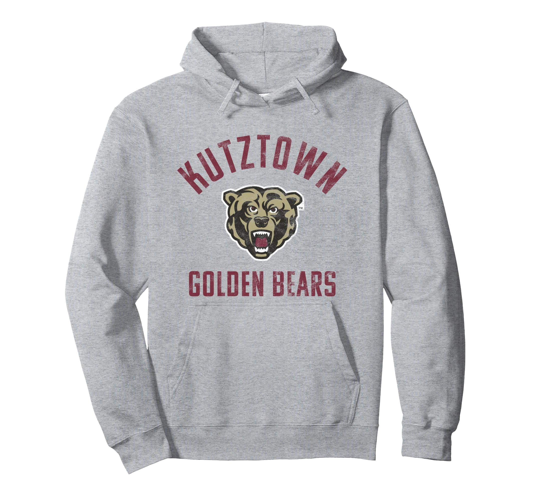 Kutztown University Golden Bears Large Pullover Hoodie